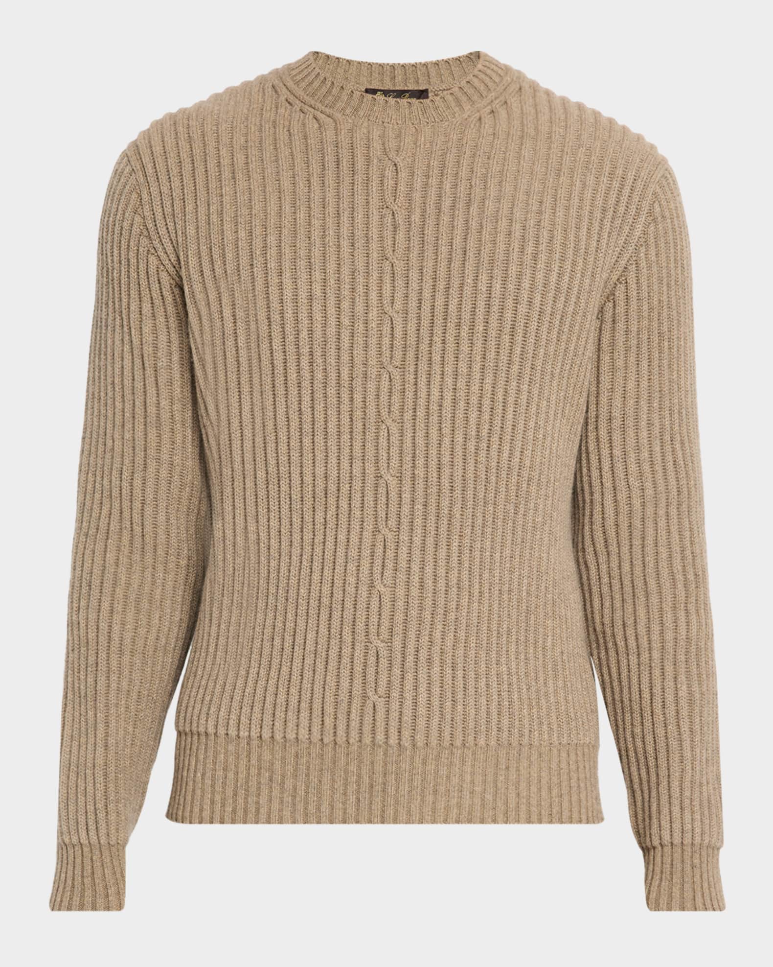 Loro Piana☆BABY CASHMERE☆最終価格！ Napier Scarf Baby Cashmere Coarsehair Creamy Cashmere Melange