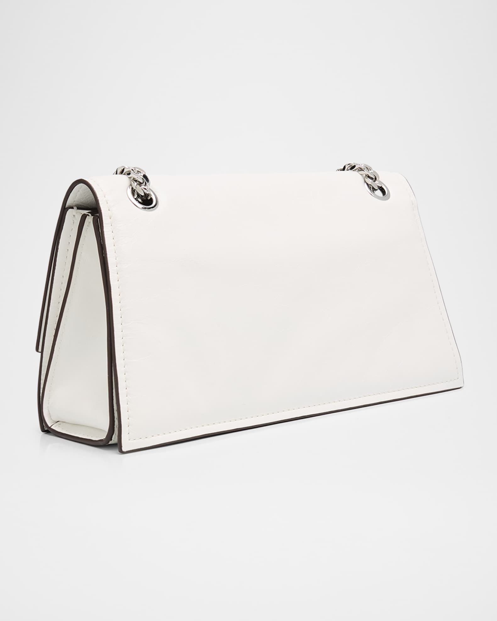 Tory Burch Kira Double T Flap Shoulder Bag | Neiman Marcus