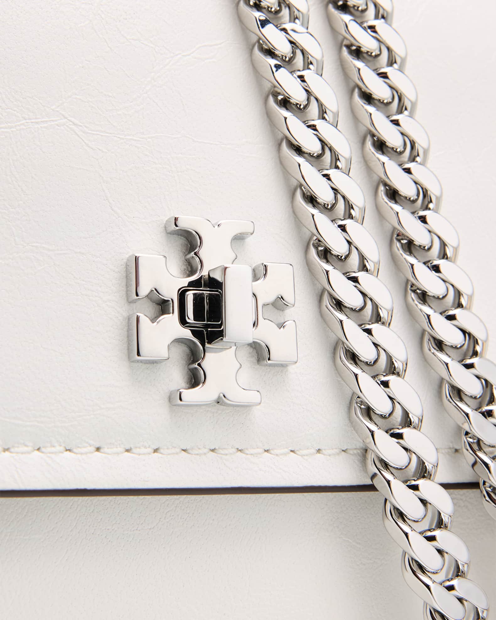 Tory Burch Kira Double T Flap Shoulder Bag | Neiman Marcus