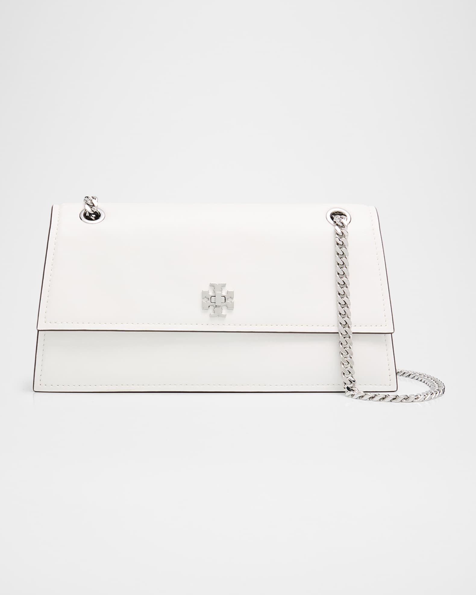 Tory Burch Kira Double T Flap Shoulder Bag | Neiman Marcus