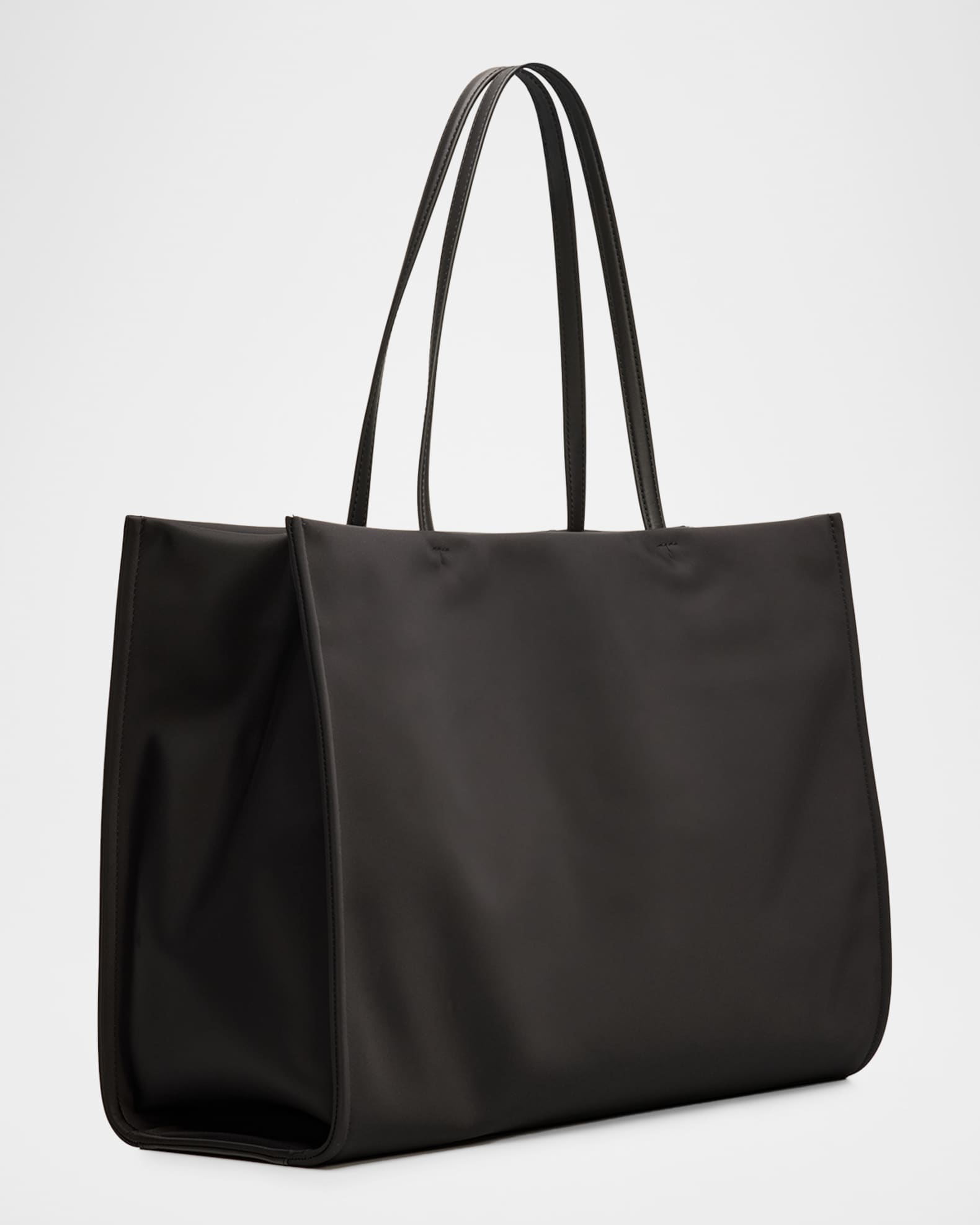 Tory Burch Ella Logo Recycled Nylon Tote Bag | Neiman Marcus