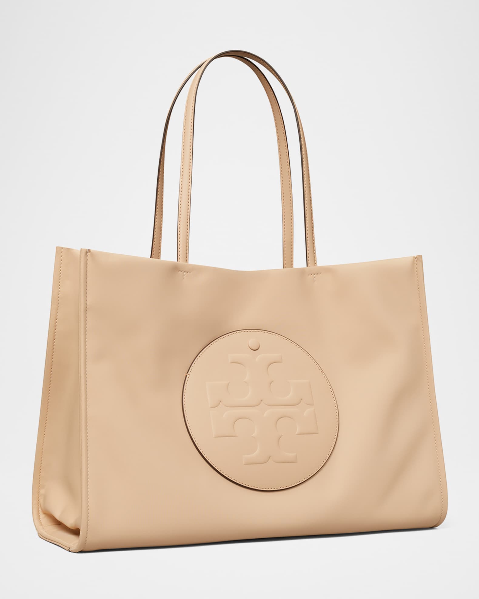Tory Burch Ella Logo Recycled Nylon Tote Bag | Neiman Marcus
