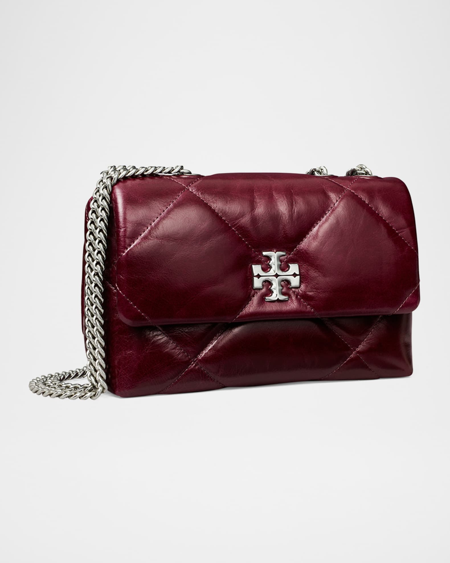 Kira Small Quilted Leather Convertible Shoulder Bag