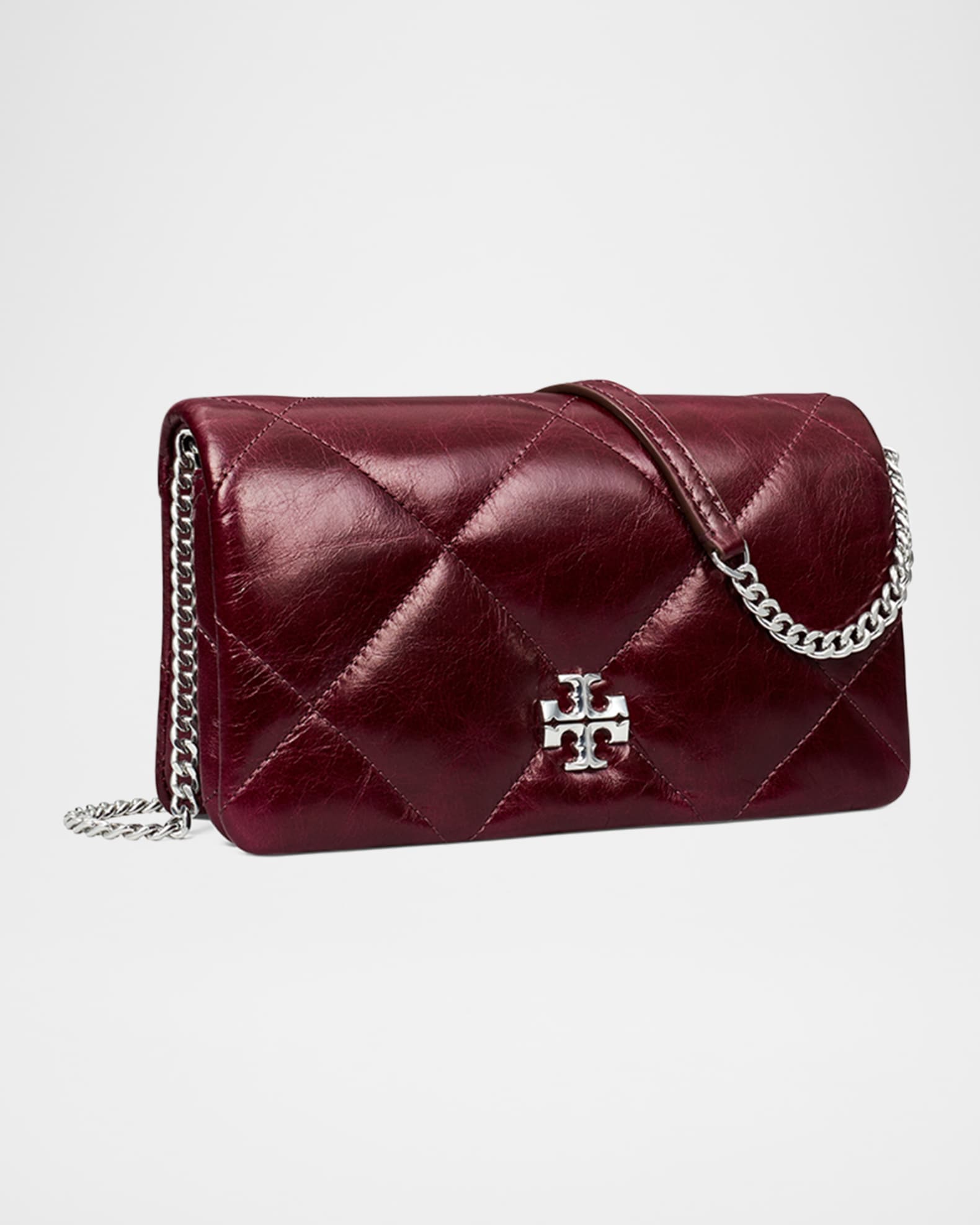 Kira Quilted Leather Convertible Shoulder Bag