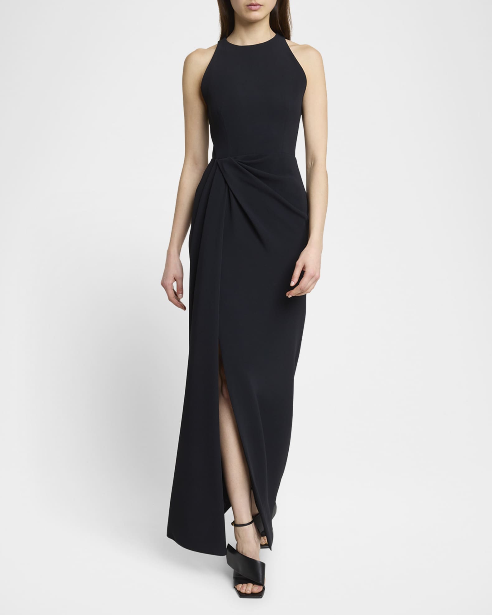 【送料&関税込】Givenchy Dress GIVENCHY | NECKLACE DRAPED LONG DRESS