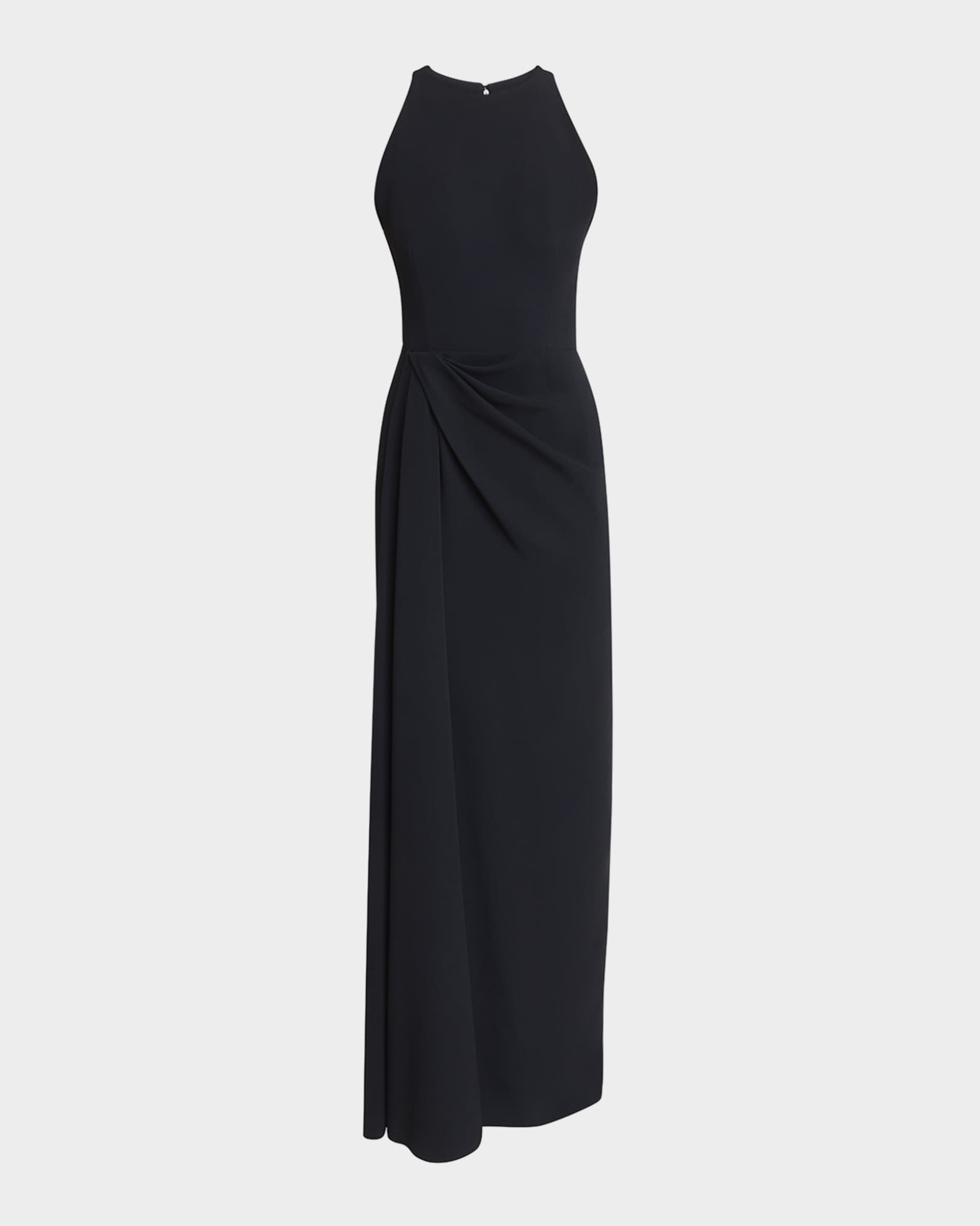 【関税＆送料込み】Givenchy Draped Jersey Dress Givenchy Necklace Draped-Back Long Sleeveless Dress | Neiman
