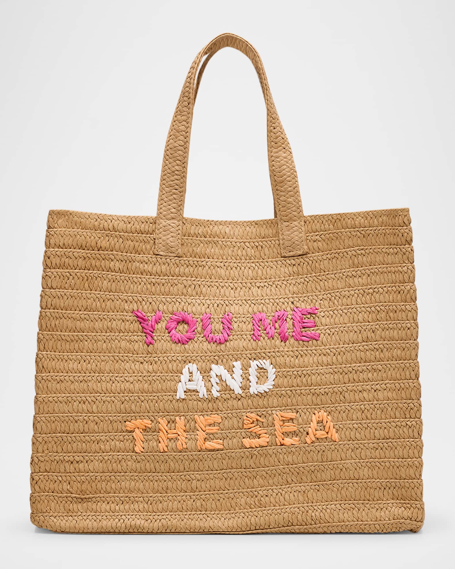 【BTB Los Angeles】You Me And The Sea かごバッグ トート BTB Los Angeles You Me And The Sea Woven Straw Tote Bag