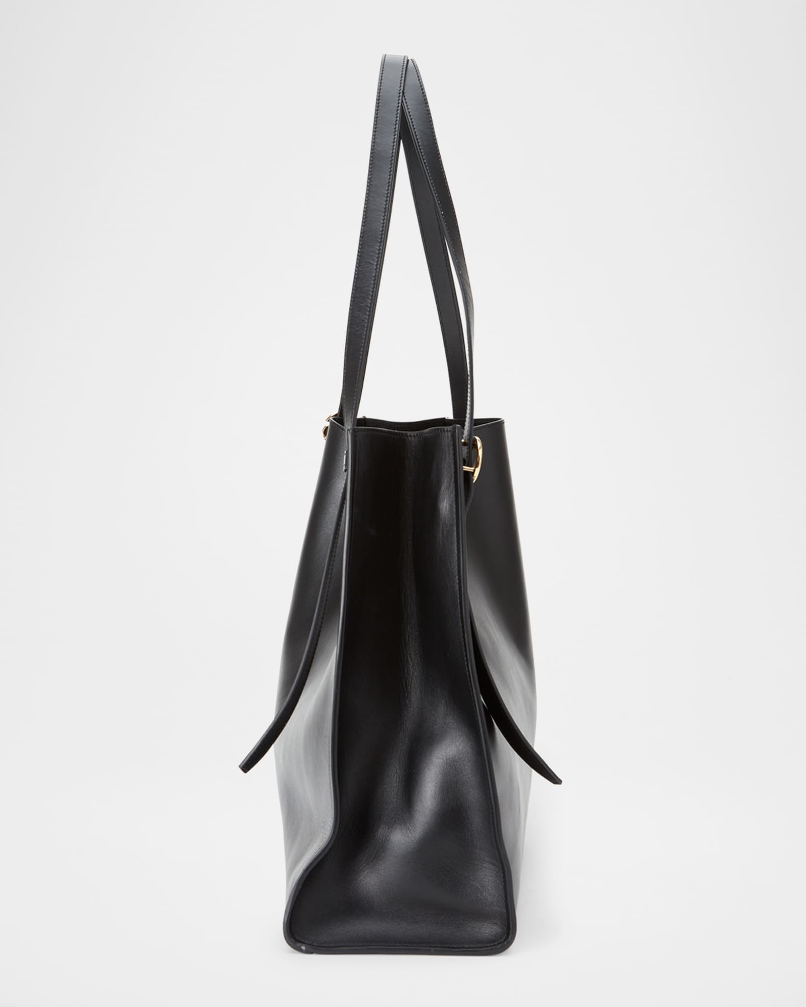 【最終】Coperni バッグ Coperni Logo Buckle Leather Tote Bag | Neiman Marcus