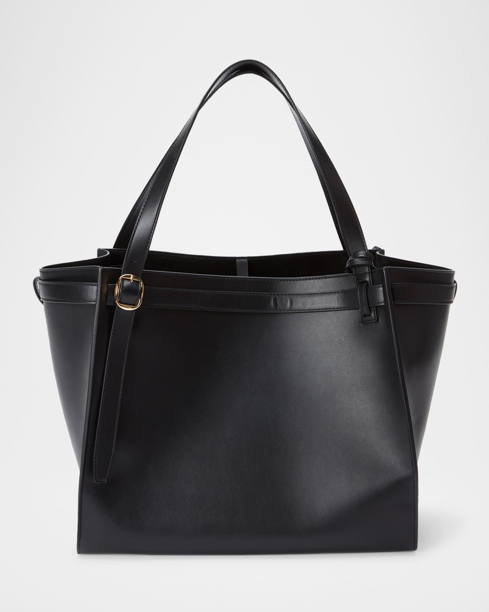 トートバッグ Coperni Mini Belt Bag - Coperni - Leather - Black Belt Tote Bag – Coperni