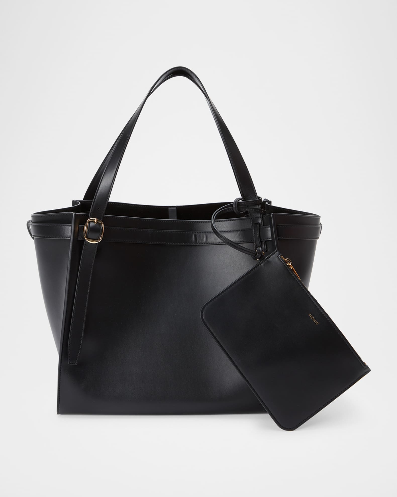 トートバッグ Coperni Coperni Cabas Origami Fold Leather Tote Bag | Neiman Marcus