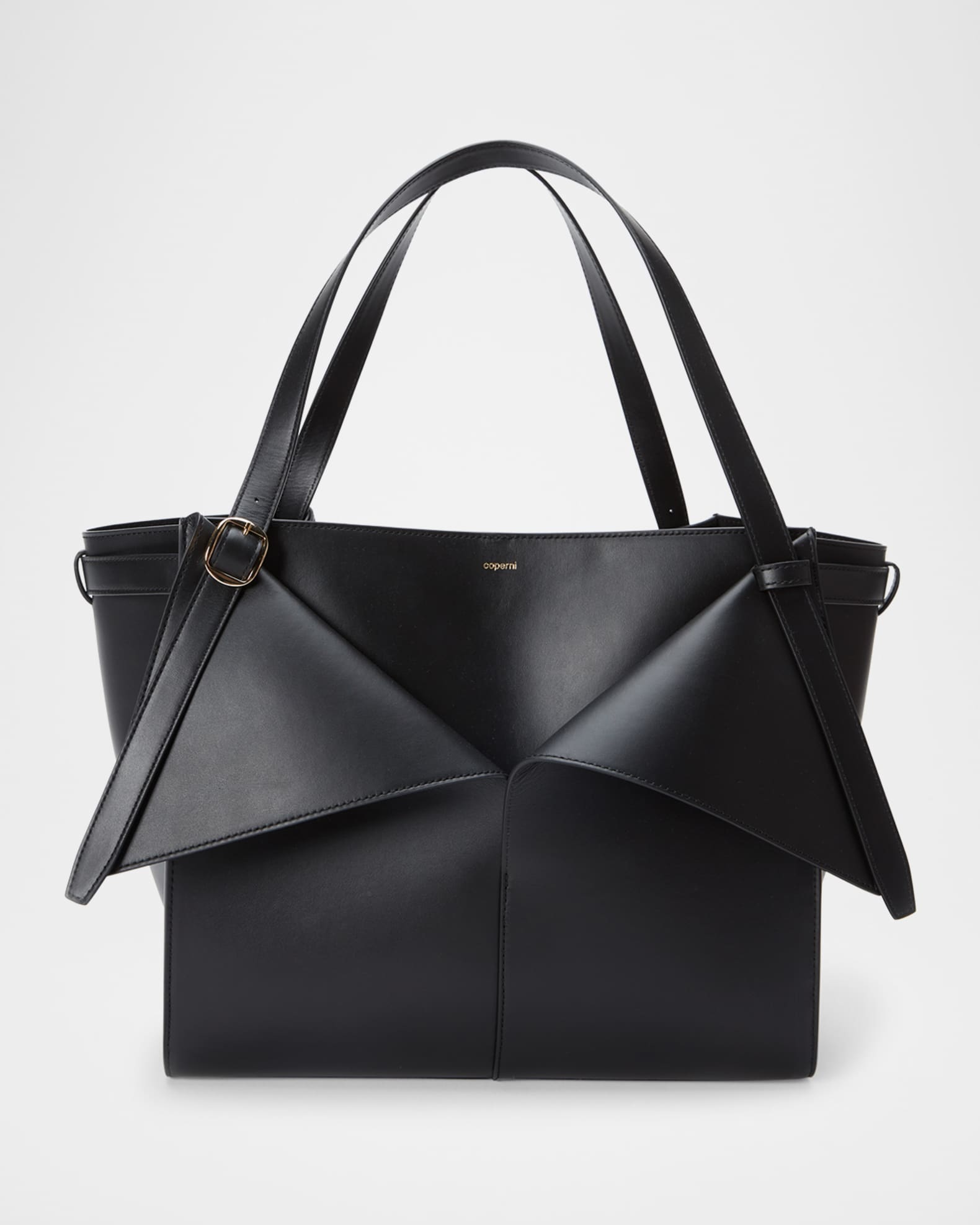 トートバッグ Coperni Mini Star Shopper Bag - Coperni - Leather - Black Mini Star Tote Bag – Coperni