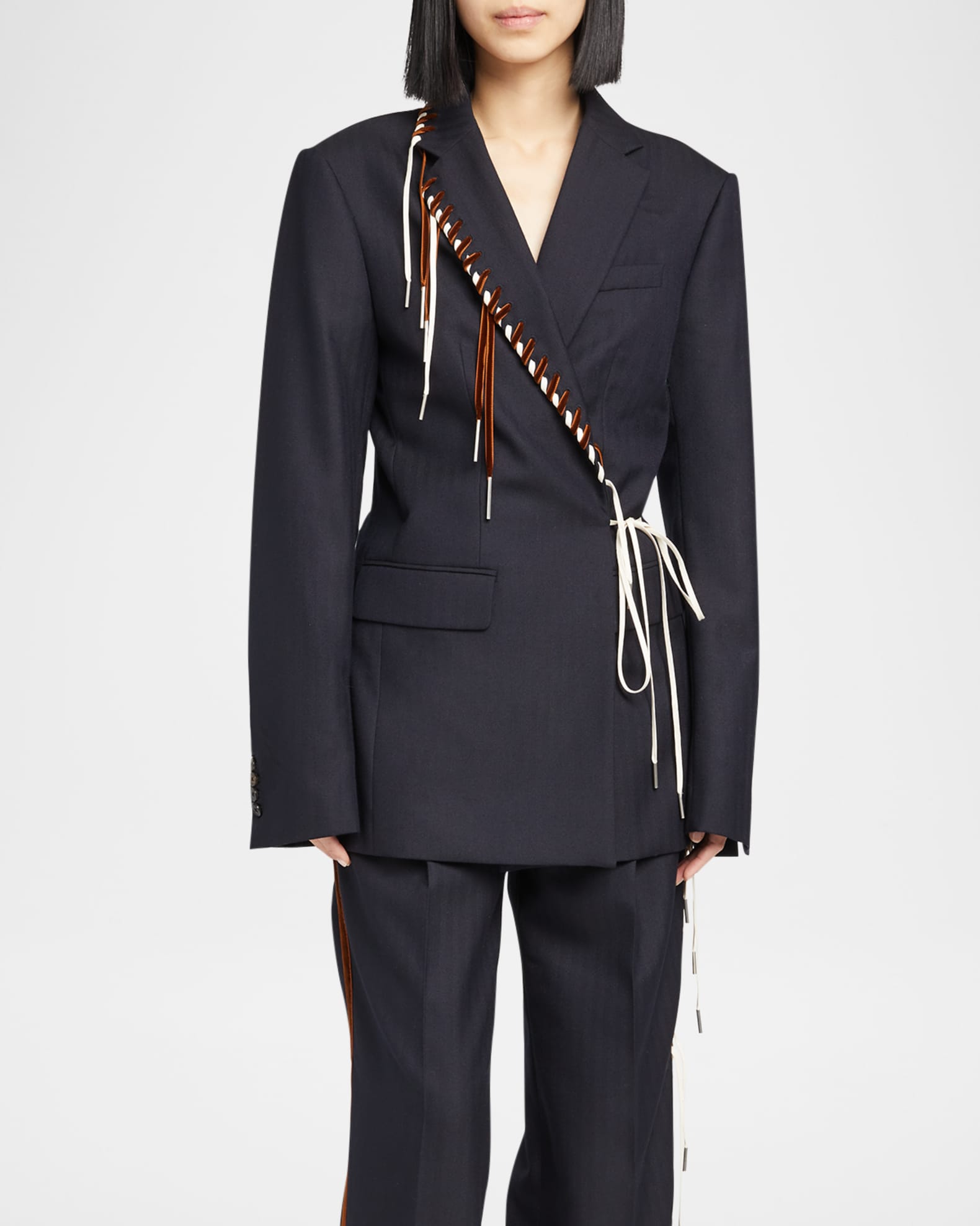 Drise van Noten バックジップブレザー 今月末まで Drise van Noten バックジップブレザー