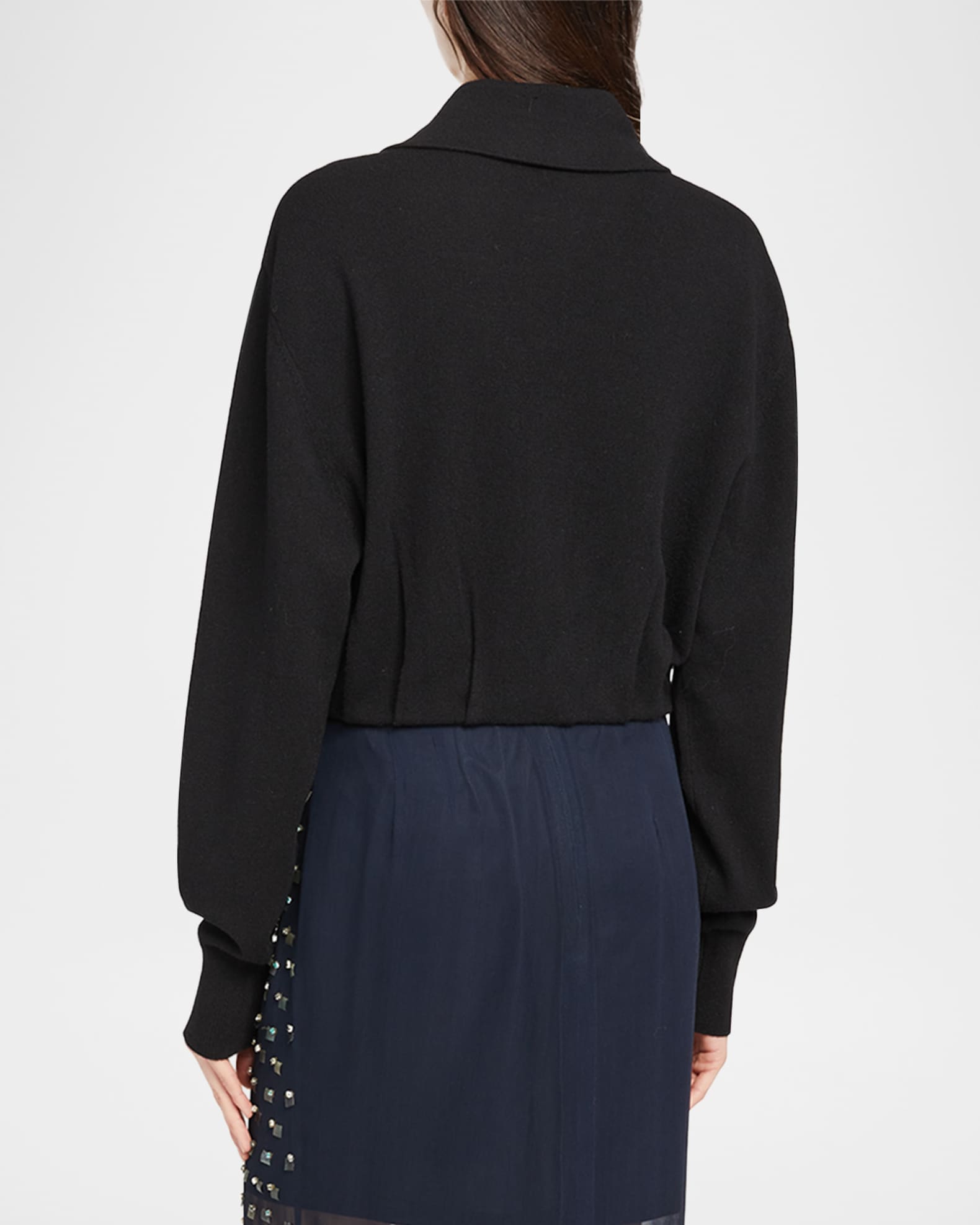 Dries Van Noten Tigre Cashmere Cardigan | Neiman Marcus