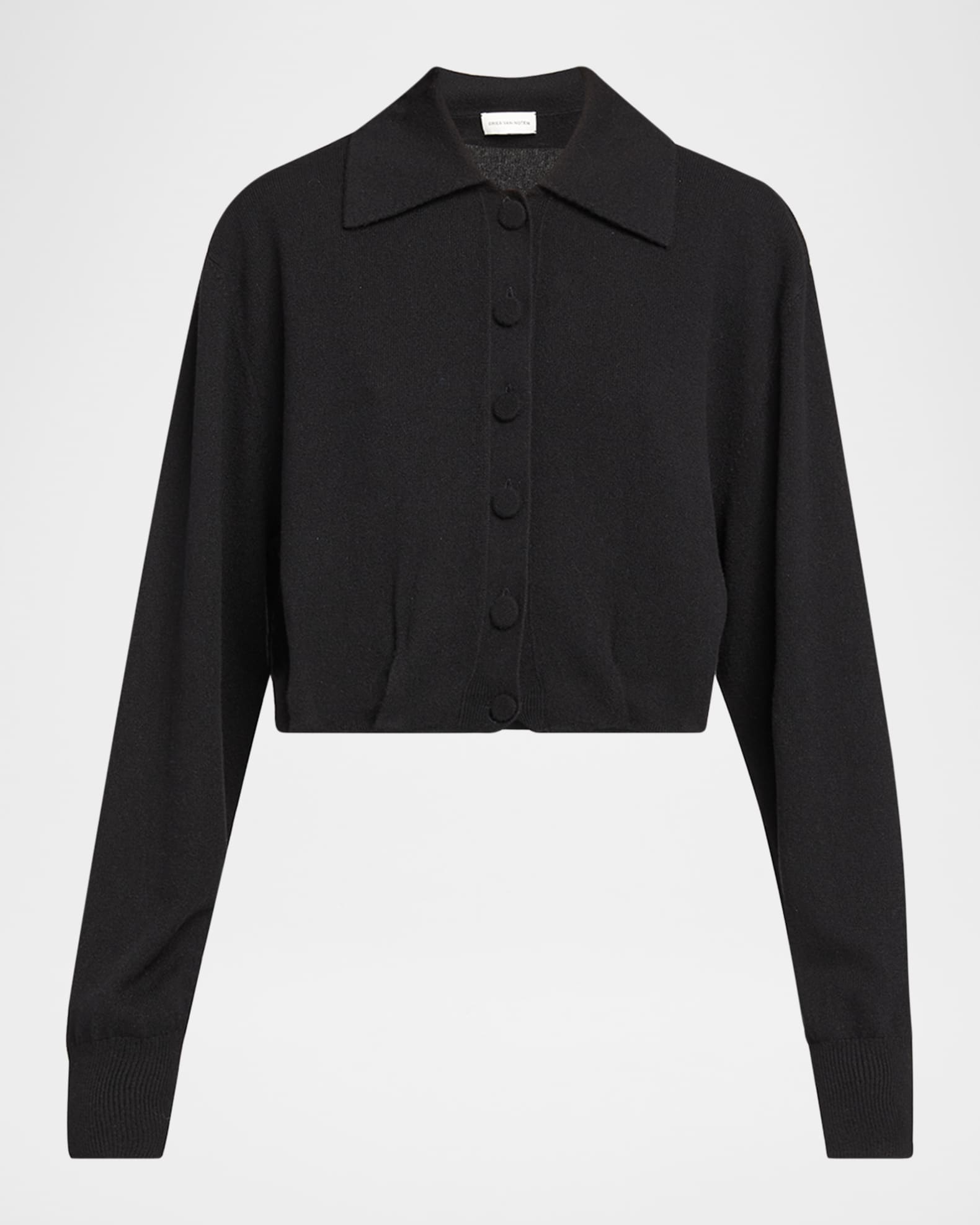 DRIES VAN NOTEN カーディガン Dries Van Noten Tigre Cashmere Cardigan | Neiman Marcus