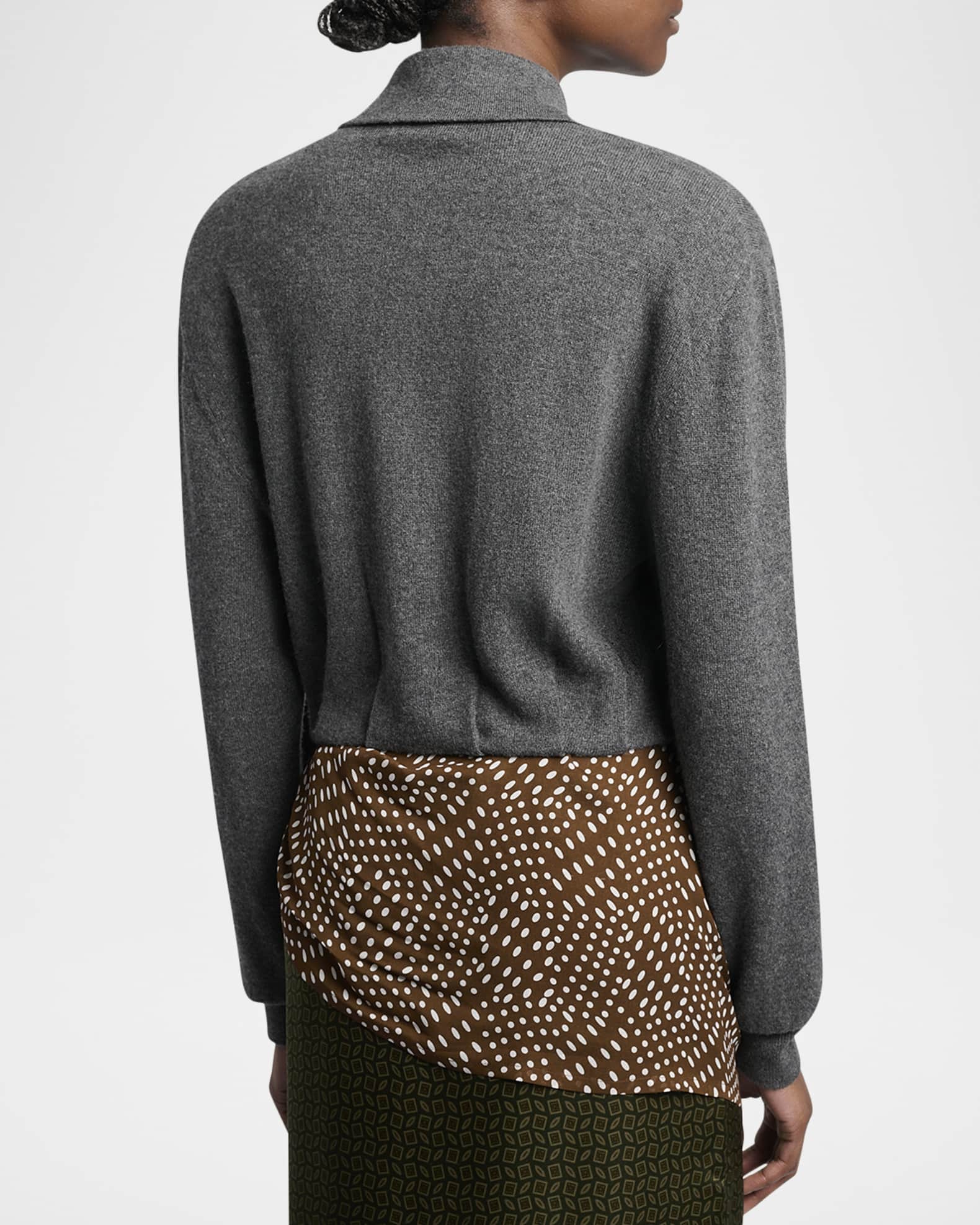 DRIES VAN NOTEN ベルギー製　モヘアカーディガン DRIES VAN NOTEN ベルギー製 モヘアカーディガン