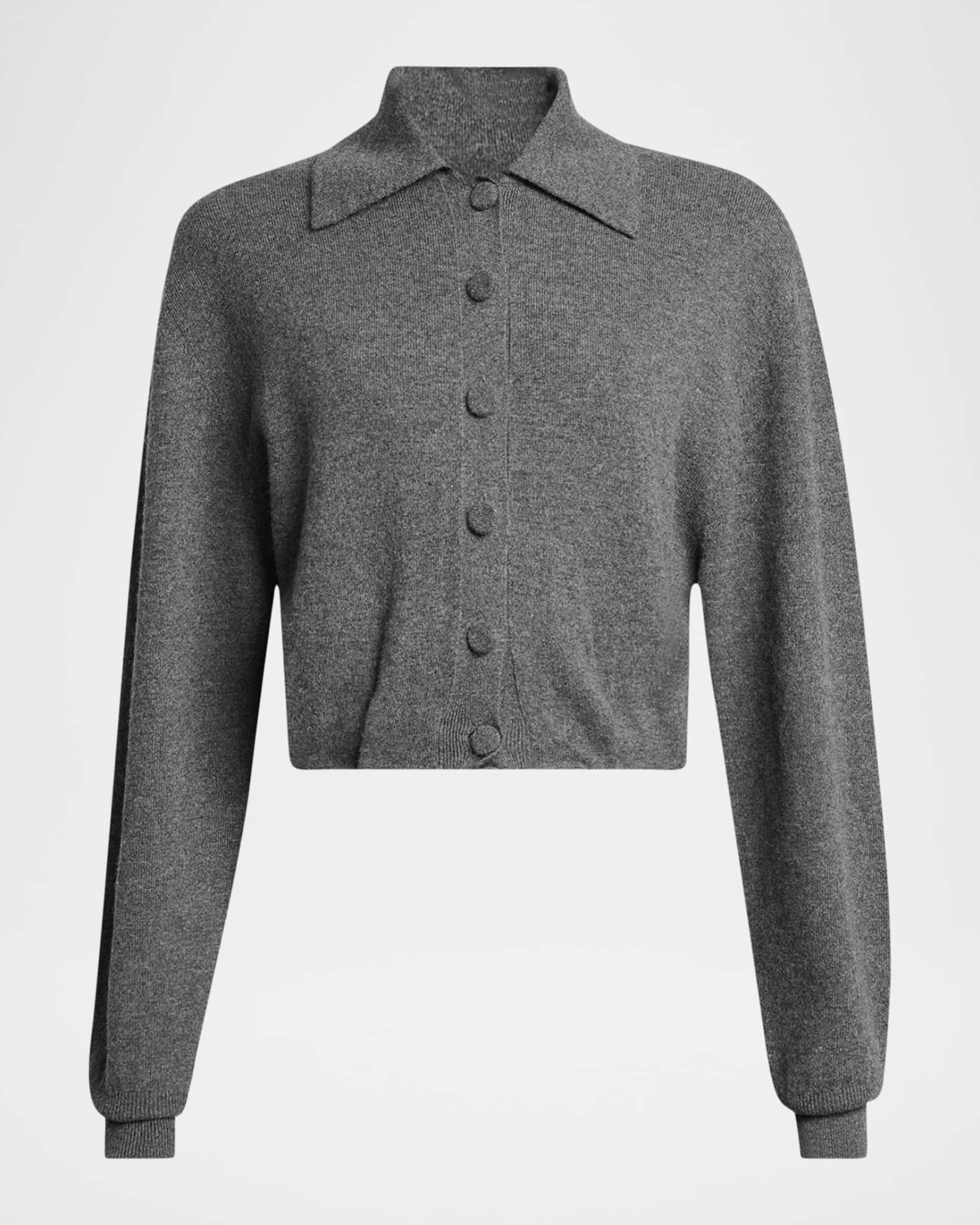 Dries Van Noten Tigre Cashmere Cardigan | Neiman Marcus