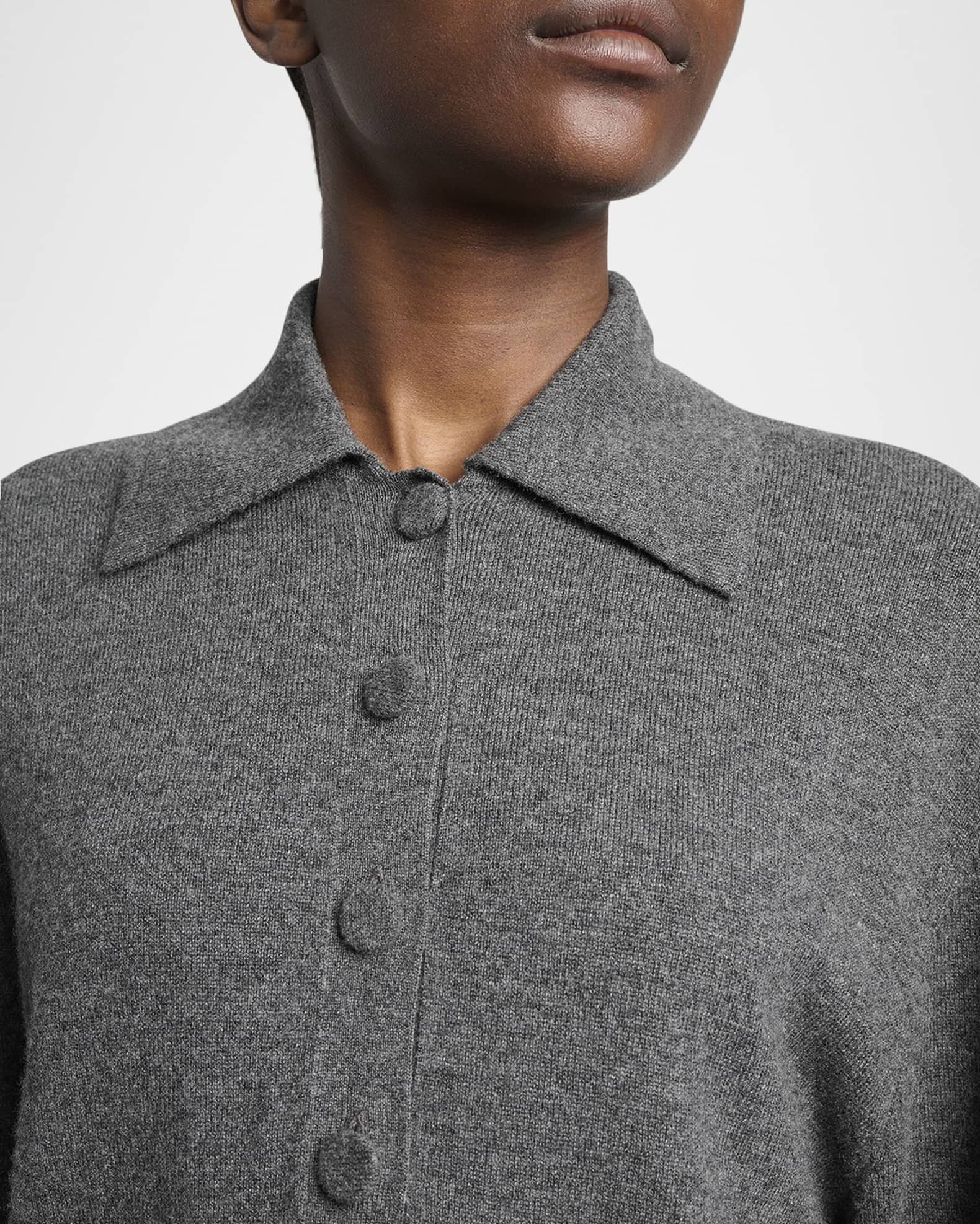 Dries Van Noten Tigre Cashmere Cardigan | Neiman Marcus