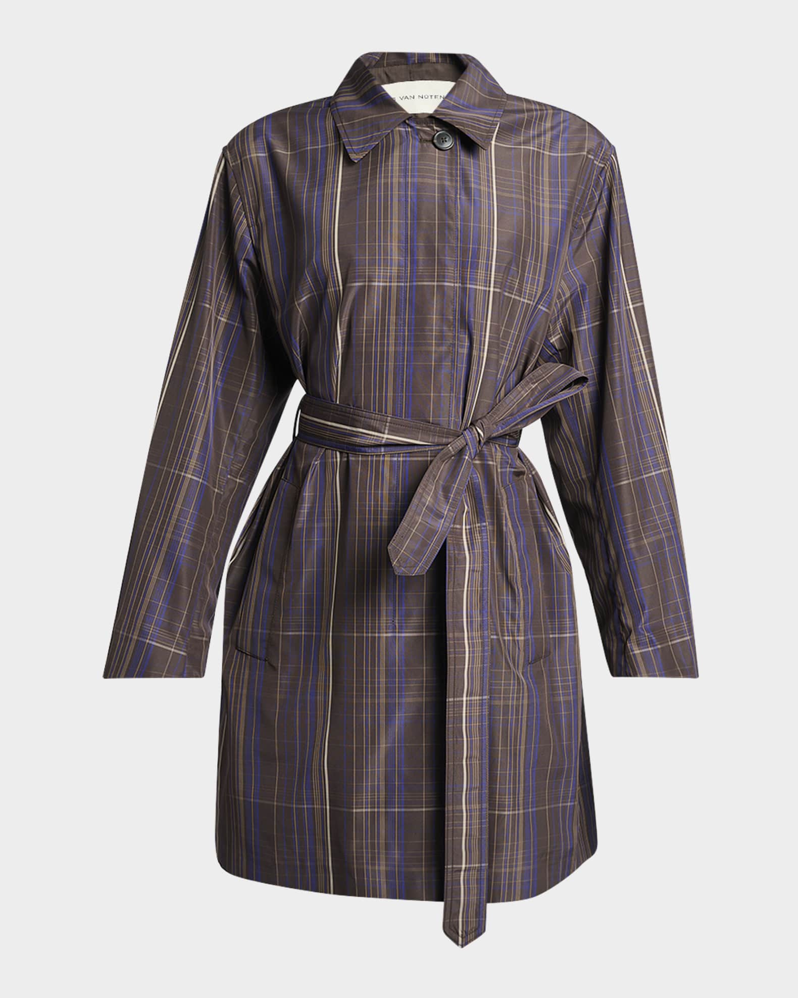 DRIES VAN NOTEN FW1999 Belted Coat