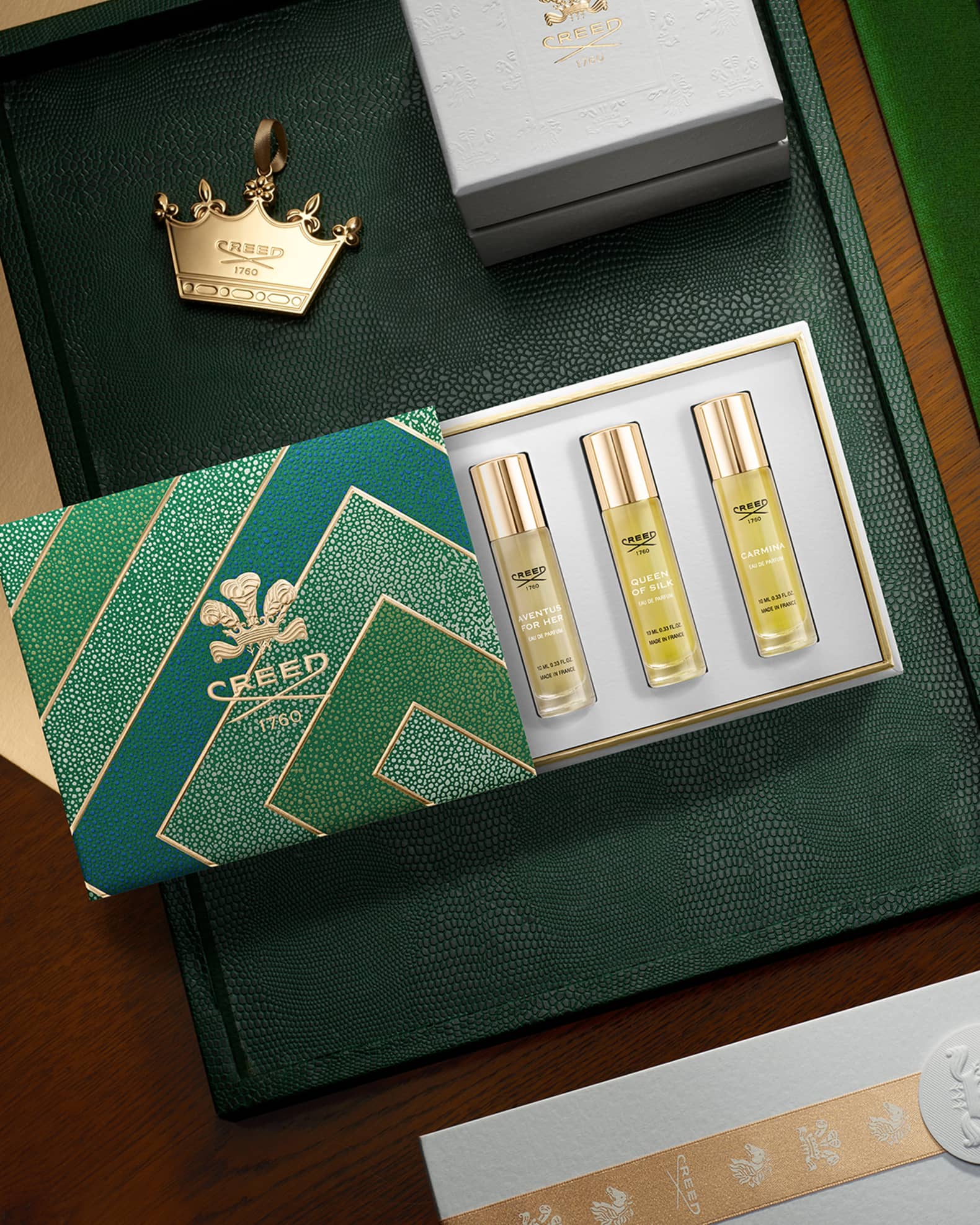 CREED 3-Piece Fragrance Gift Set | Neiman Marcus