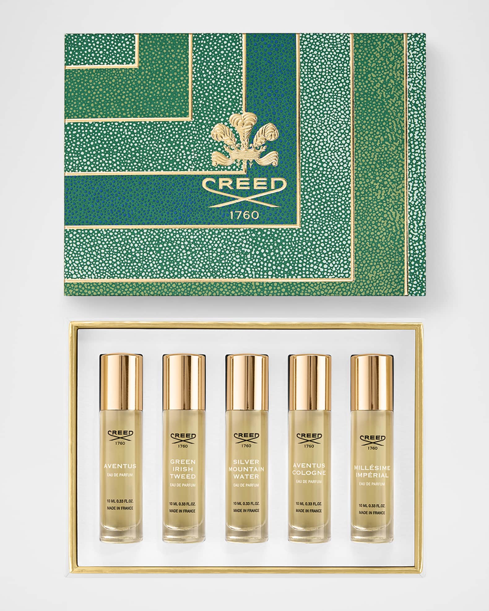 CREED Men's 5-Piece Fragrance Gift Set | Neiman Marcus