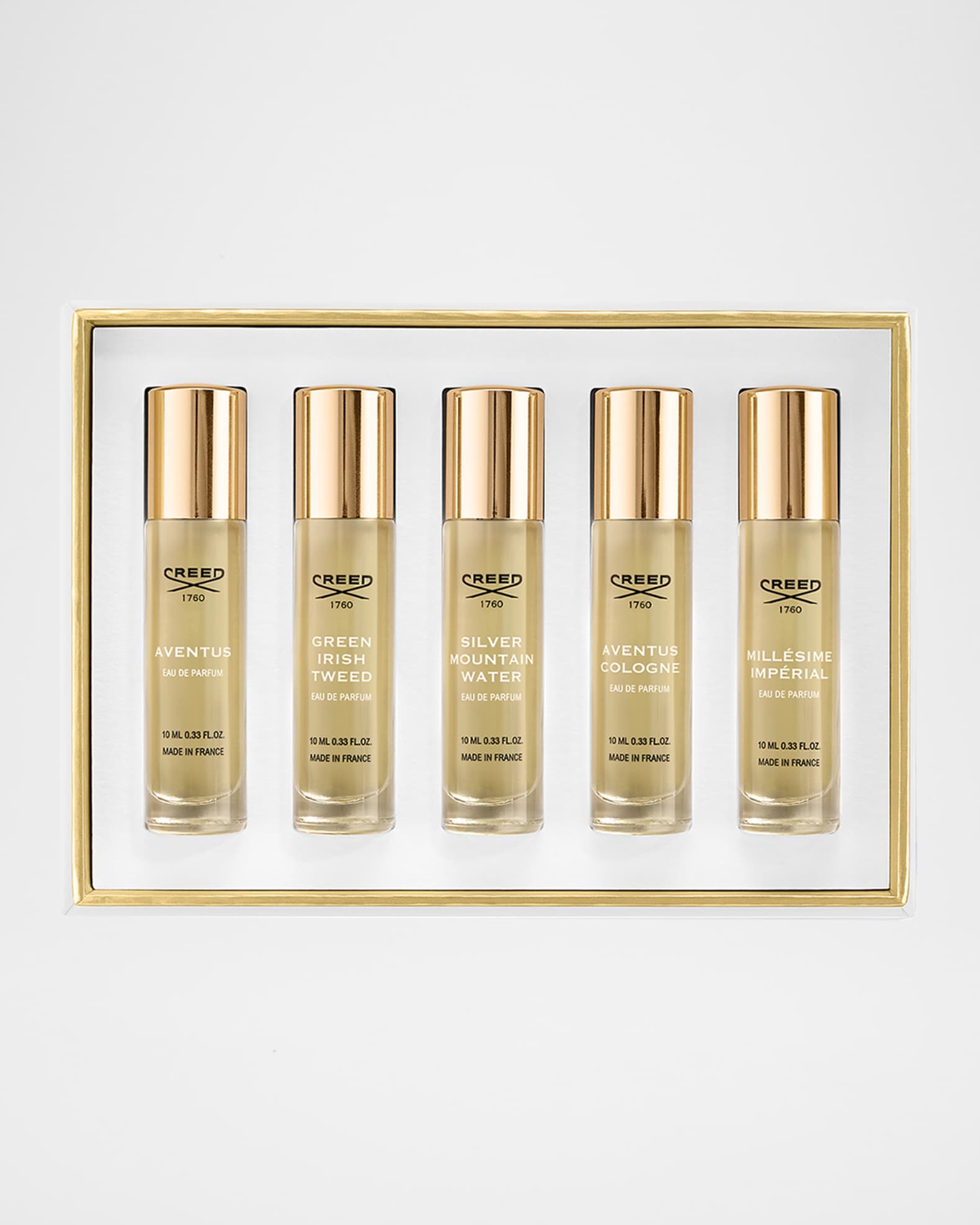 CREED Men's 5-Piece Fragrance Gift Set | Neiman Marcus