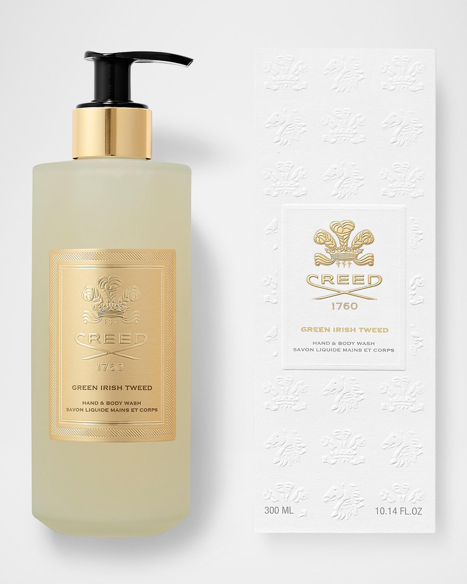 CREED Green Irish Tweed Hand & Body Wash, 10.1 oz. | Neiman Marcus