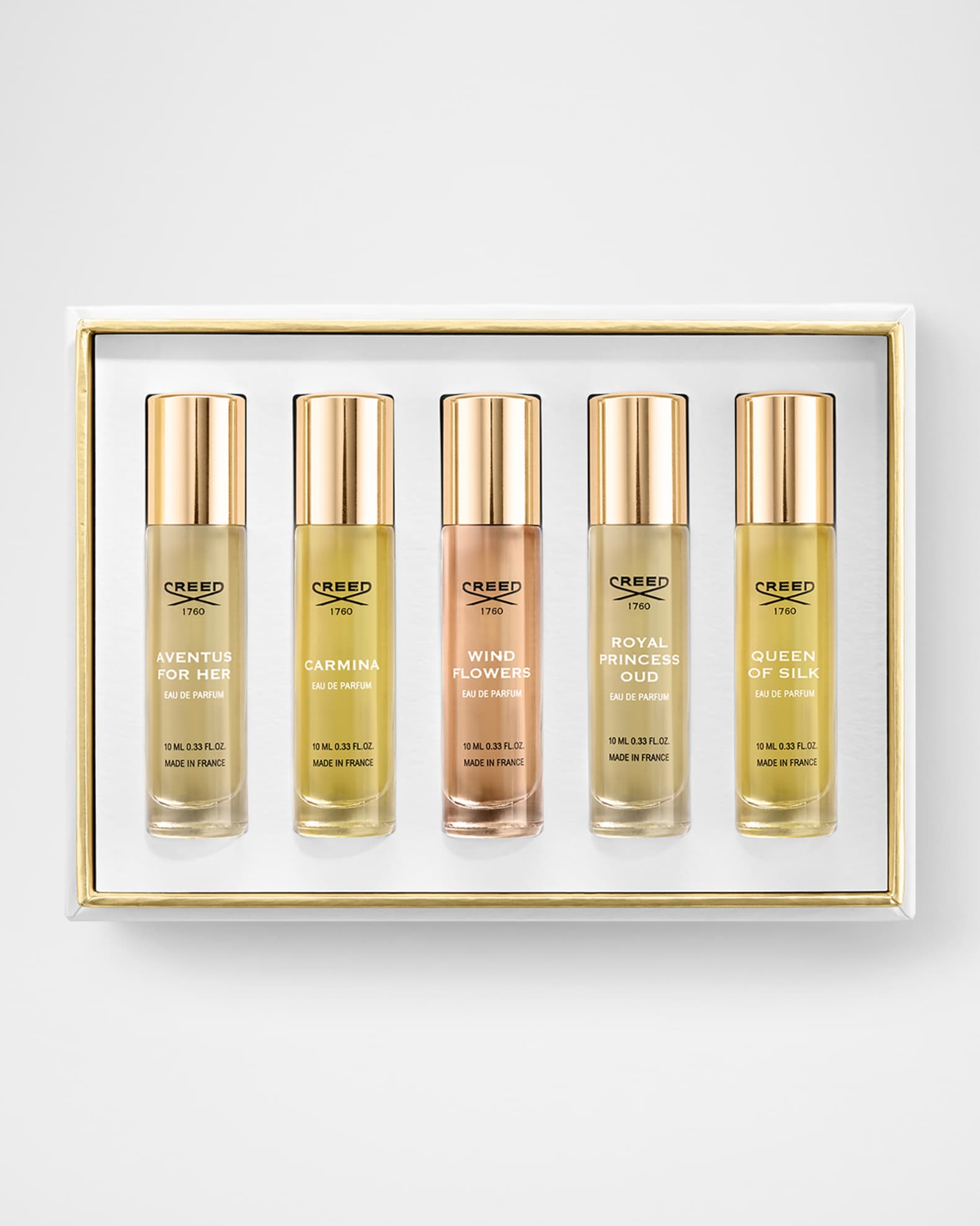 CREED 5-Piece Fragrance Gift Set | Neiman Marcus