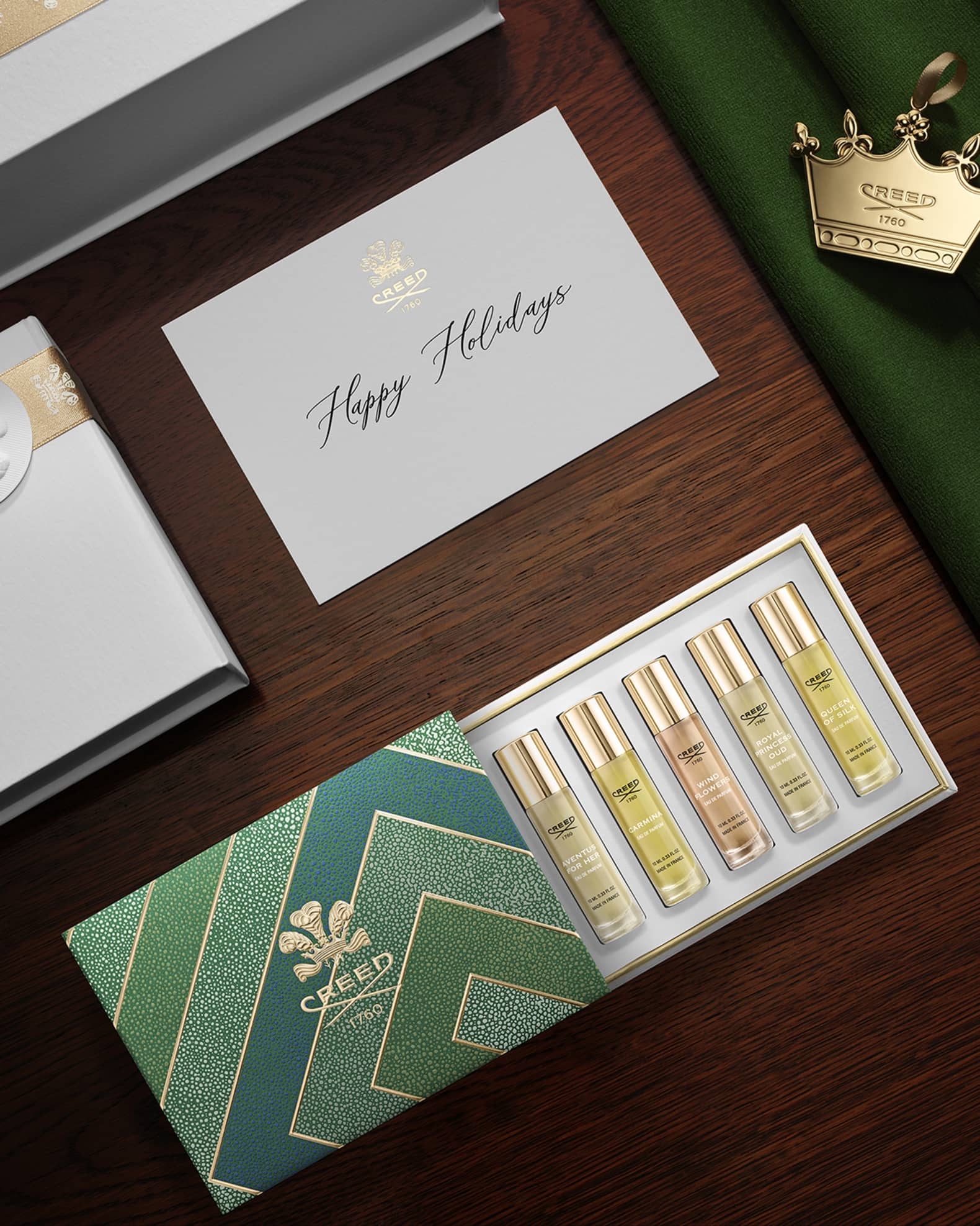 CREED 5-Piece Fragrance Gift Set | Neiman Marcus