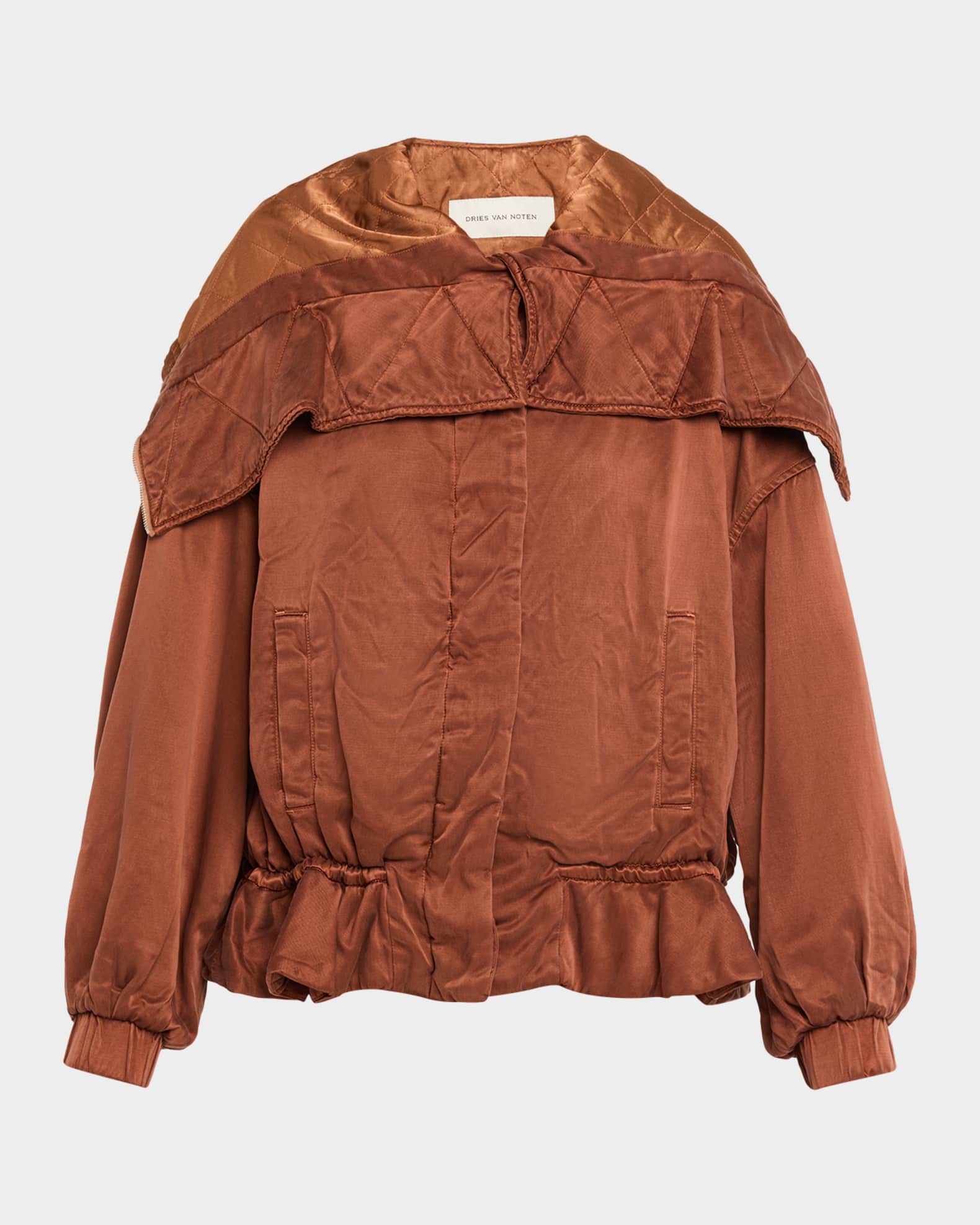 Dries Van Noten Villa Zip-Hood Jacket | Neiman Marcus