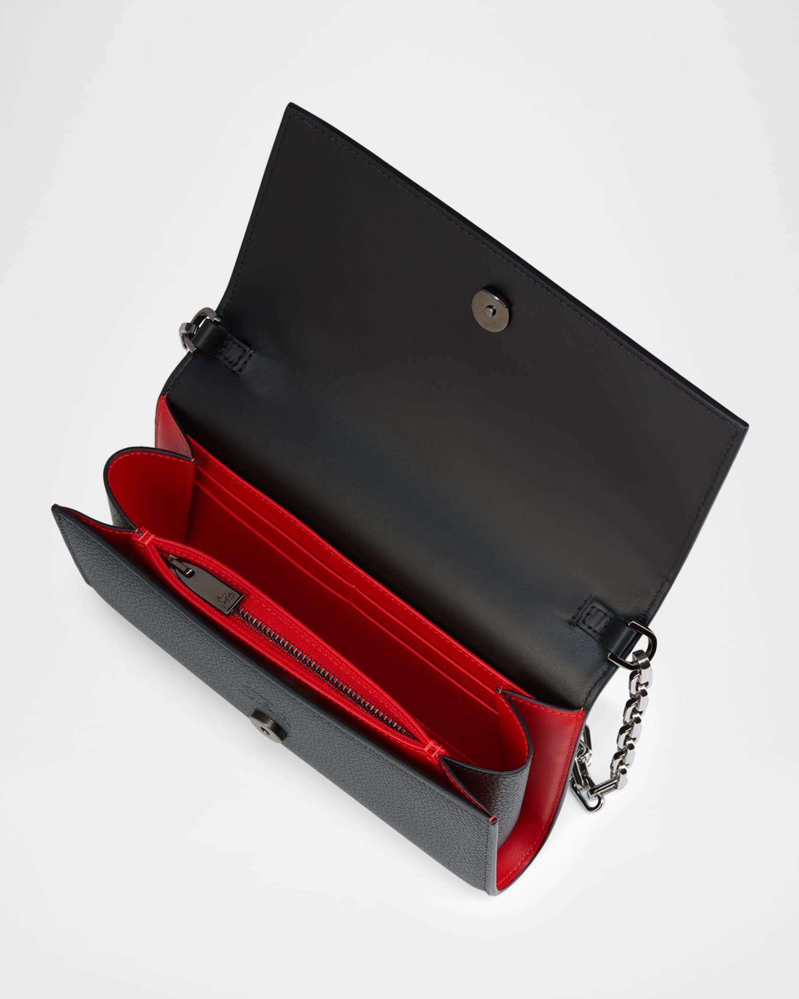 Christian Louboutin Paloma Wallet on Chain in Loubinthesky Leather
