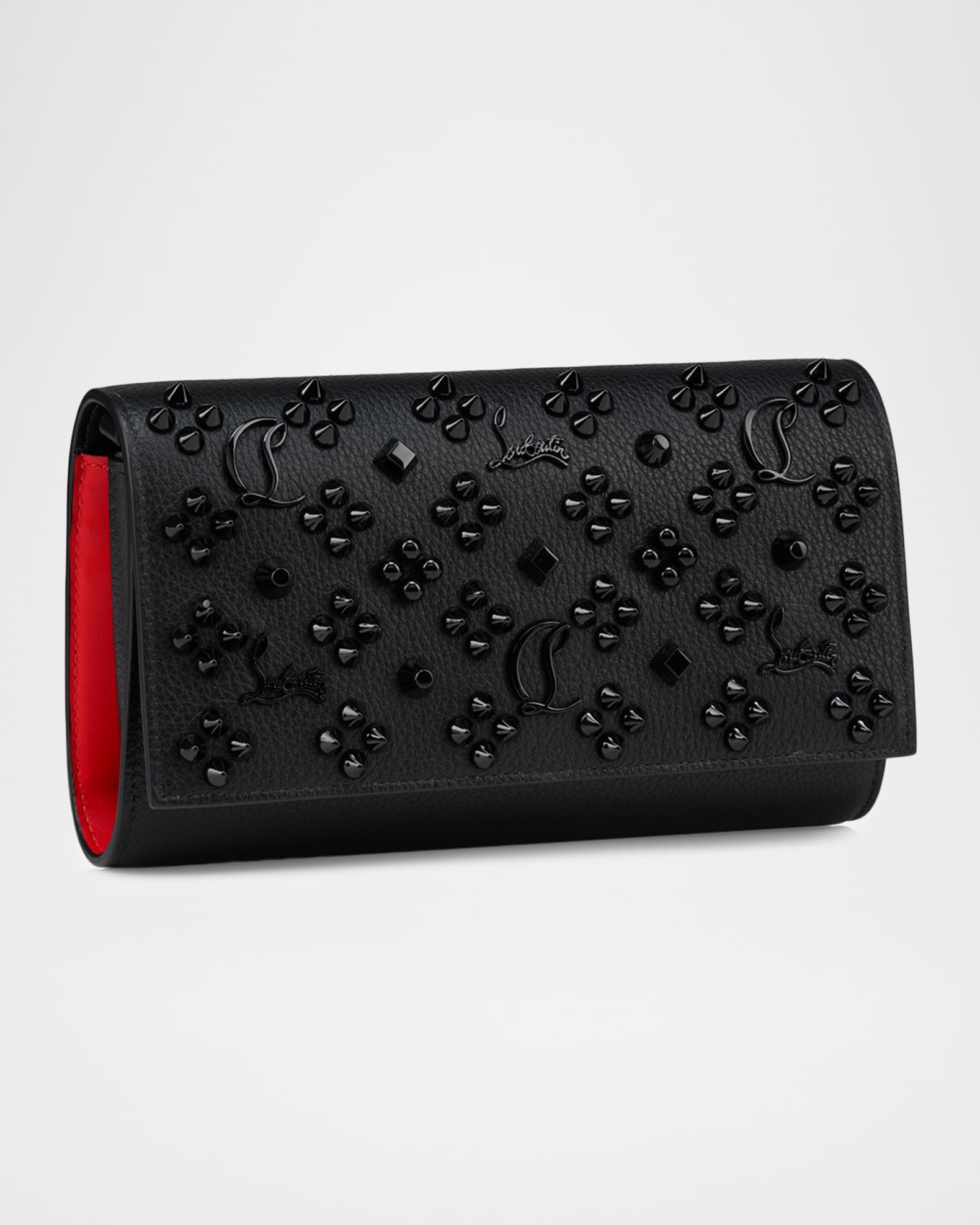 Christian Louboutin Paloma Wallet on Chain in Loubinthesky Leather