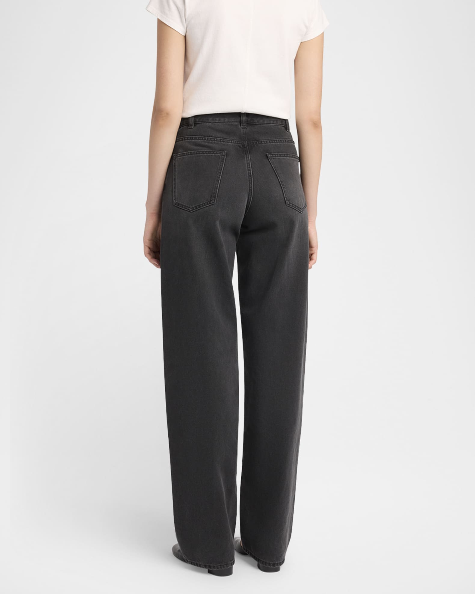 THE ROW Clair Straight-Leg Jeans | Neiman Marcus