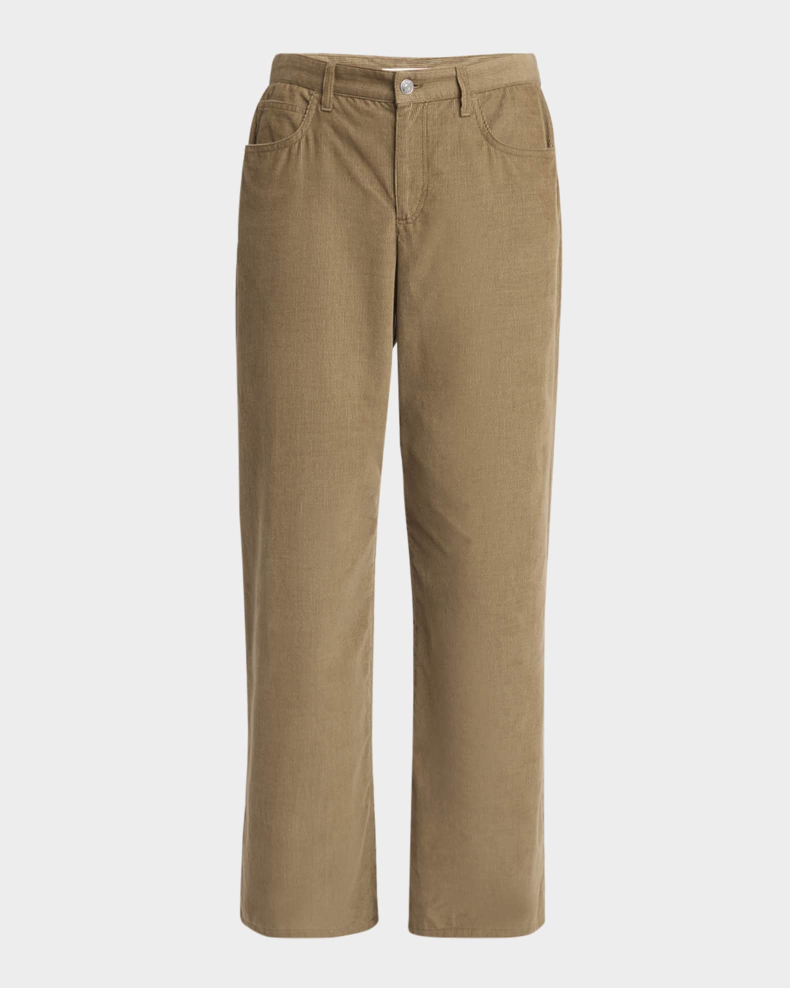 THE ROW Eglitta Corduroy Wide-Leg Pants | Neiman Marcus
