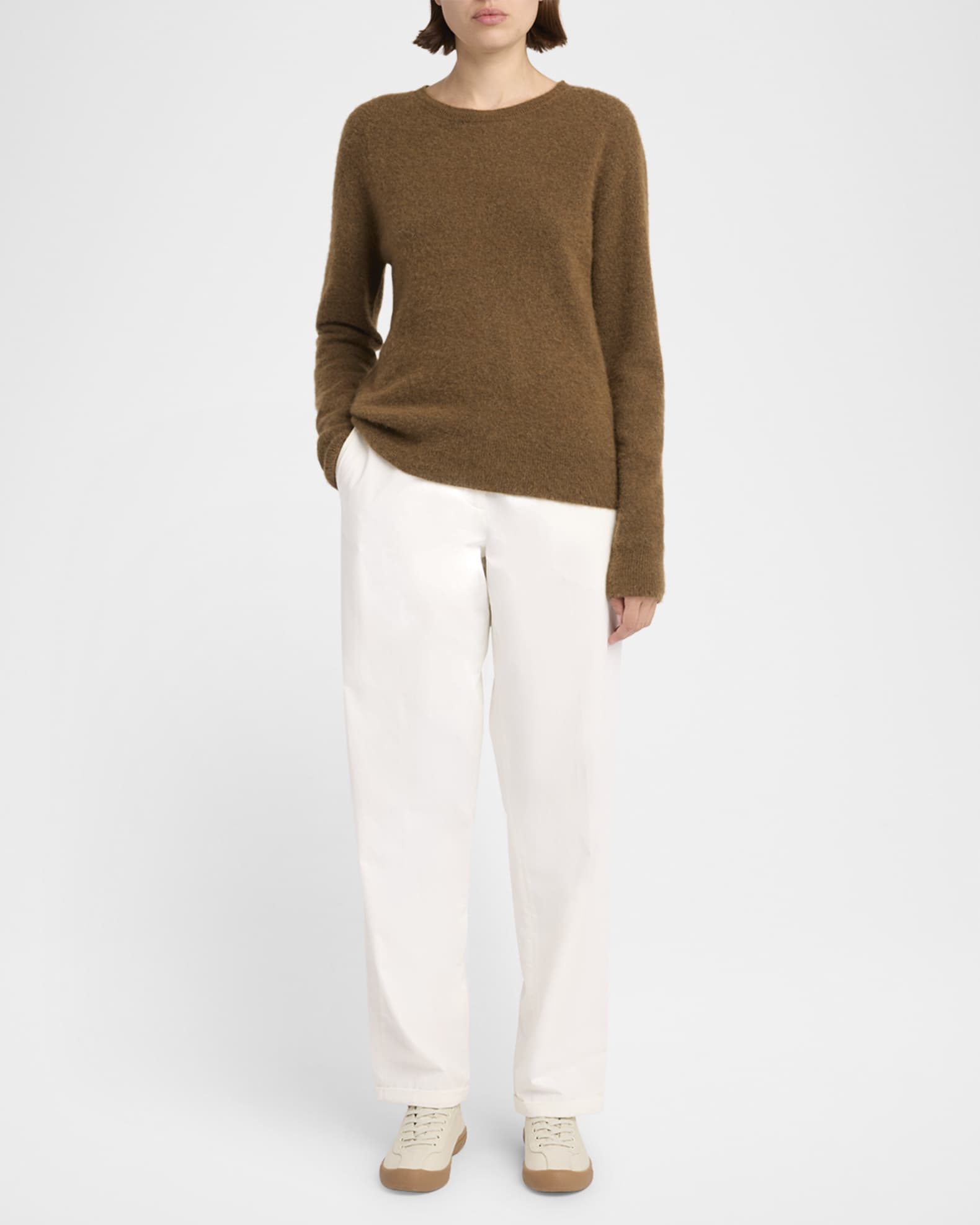 パンツ walenode Cotton Cashmere Straight Pants walenode Cotton Cashmere Straight Pants – Chum!