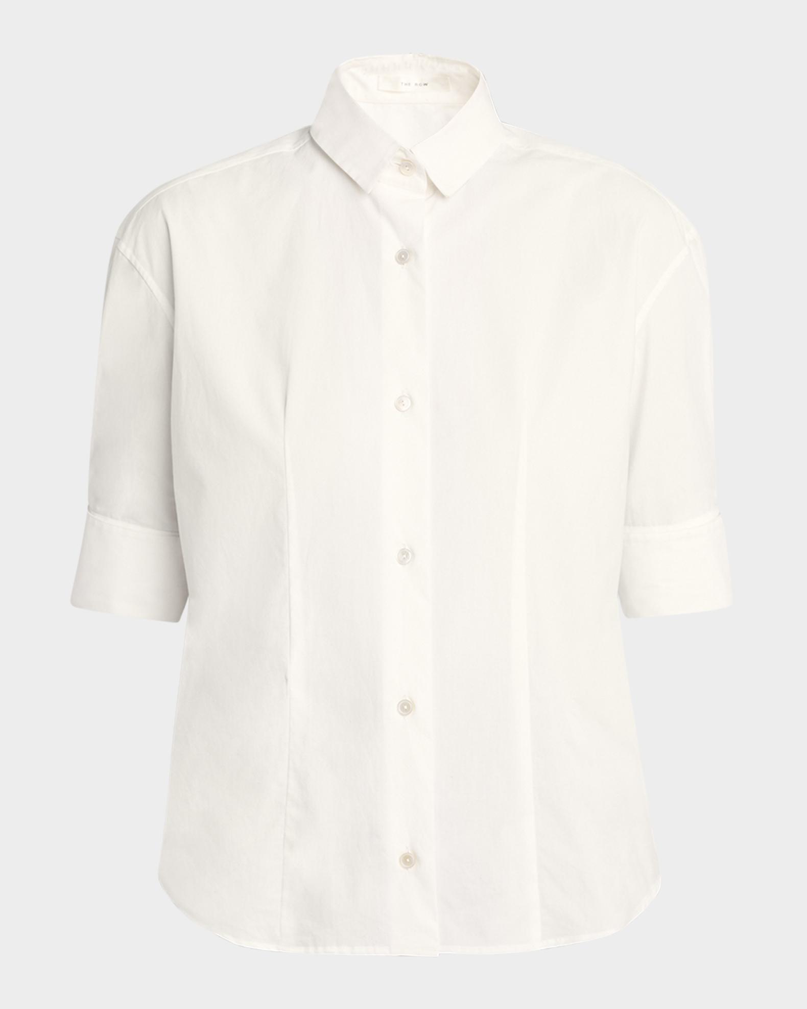 THE ROW Carpazi Button-Down Shirt | Neiman Marcus