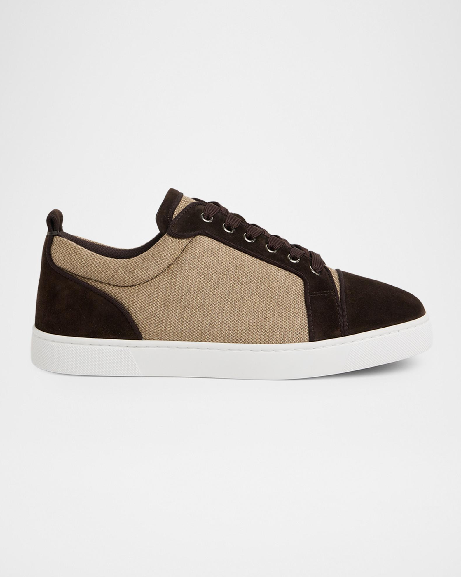 Christian Louboutin men’s flat suede Christian Louboutin Calfskin Suede Mens My K Low Donna Flat  main image 3