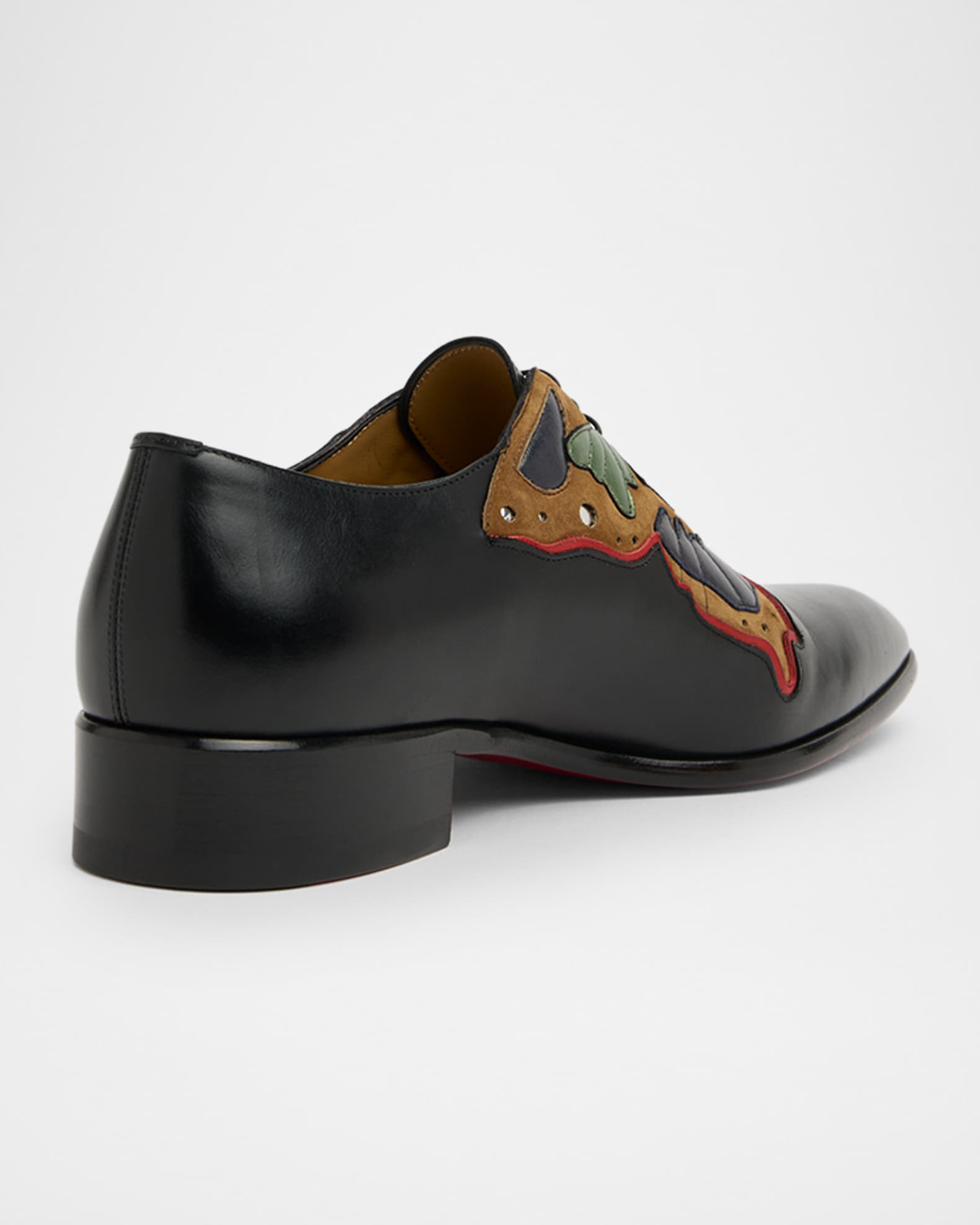 mens louboutin dress shoes Christian Louboutin Men's Greggo Oxford Shoes  Gold & Beyond