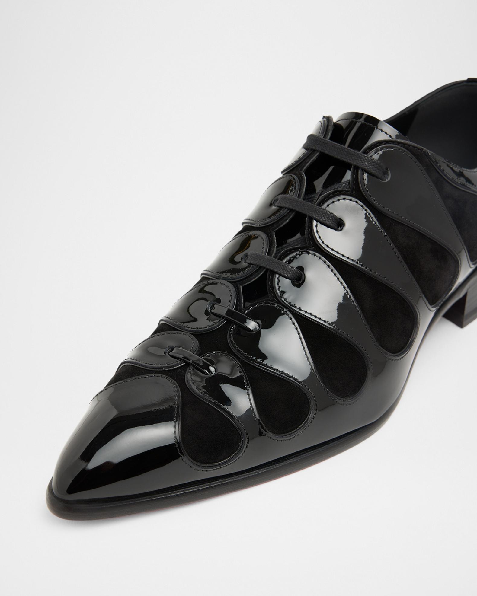 Christian Louboutin patent leather sneaker sole belt new Christian Louboutin Leather Glitter CL Logo Belt - Size 28  main image 2