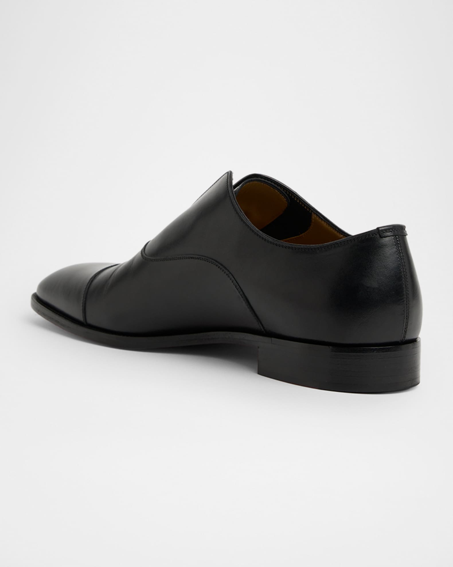 christian louboutin dress shoes Men's Dandydeco Loafers - Black while the sole is highlighted in signature red Christian Louboutin Dress Shoes 11.5