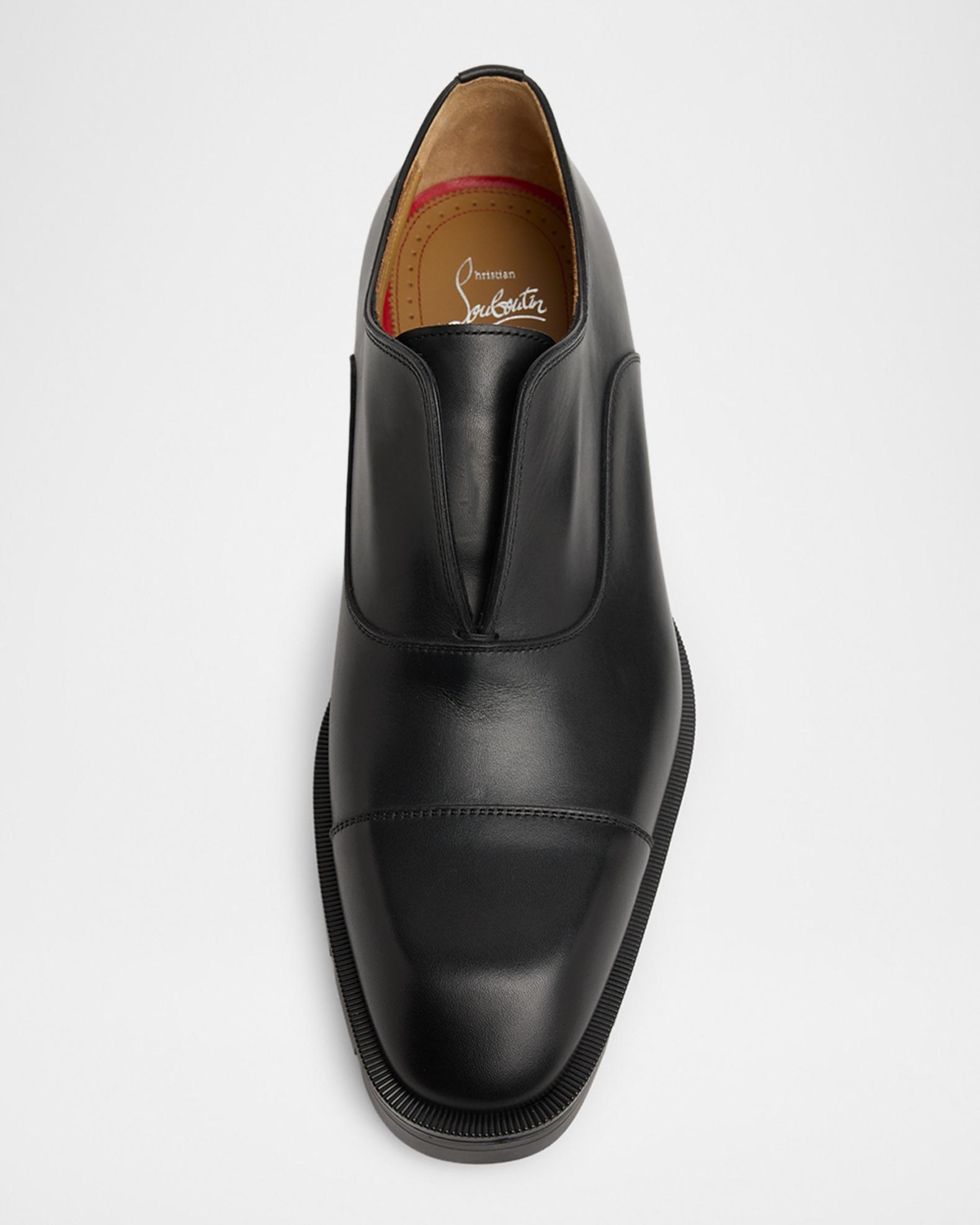 Christian Louboutin 42.5 Alpha Male Flat Calf 1260085bk01-1260085bk01-  main image 2