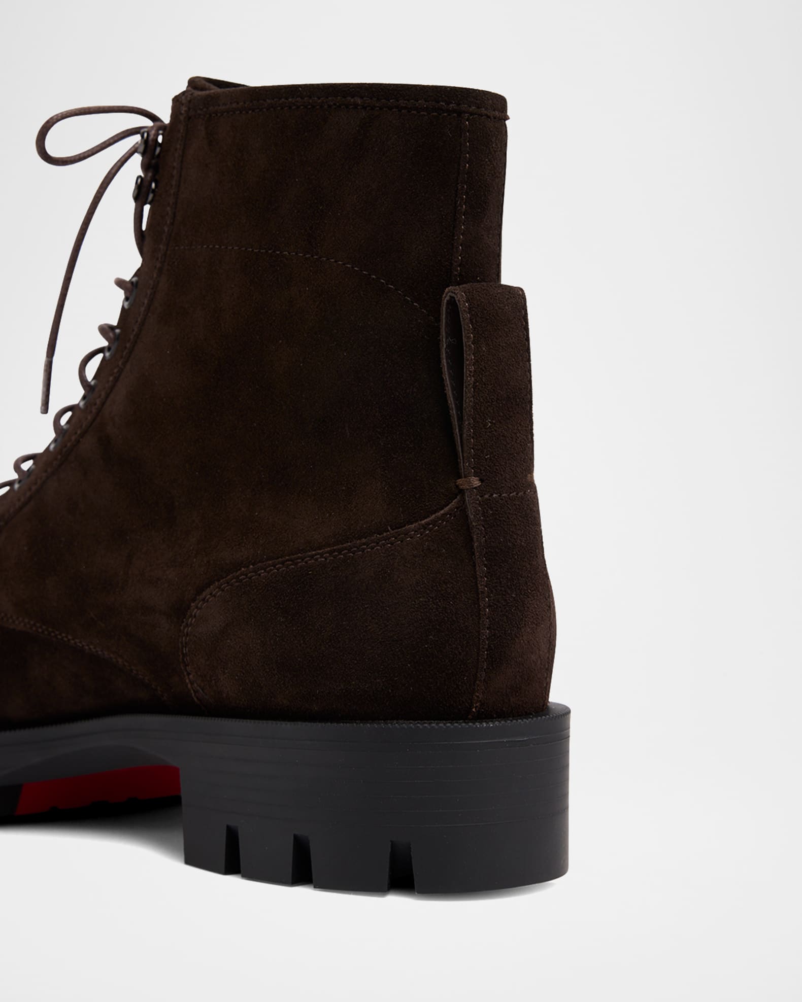 【アル様Christian Louboutin】Cataclouカタクロウ☆38 Christian Louboutin Men's Caracolo Lion Calf Leather Boots