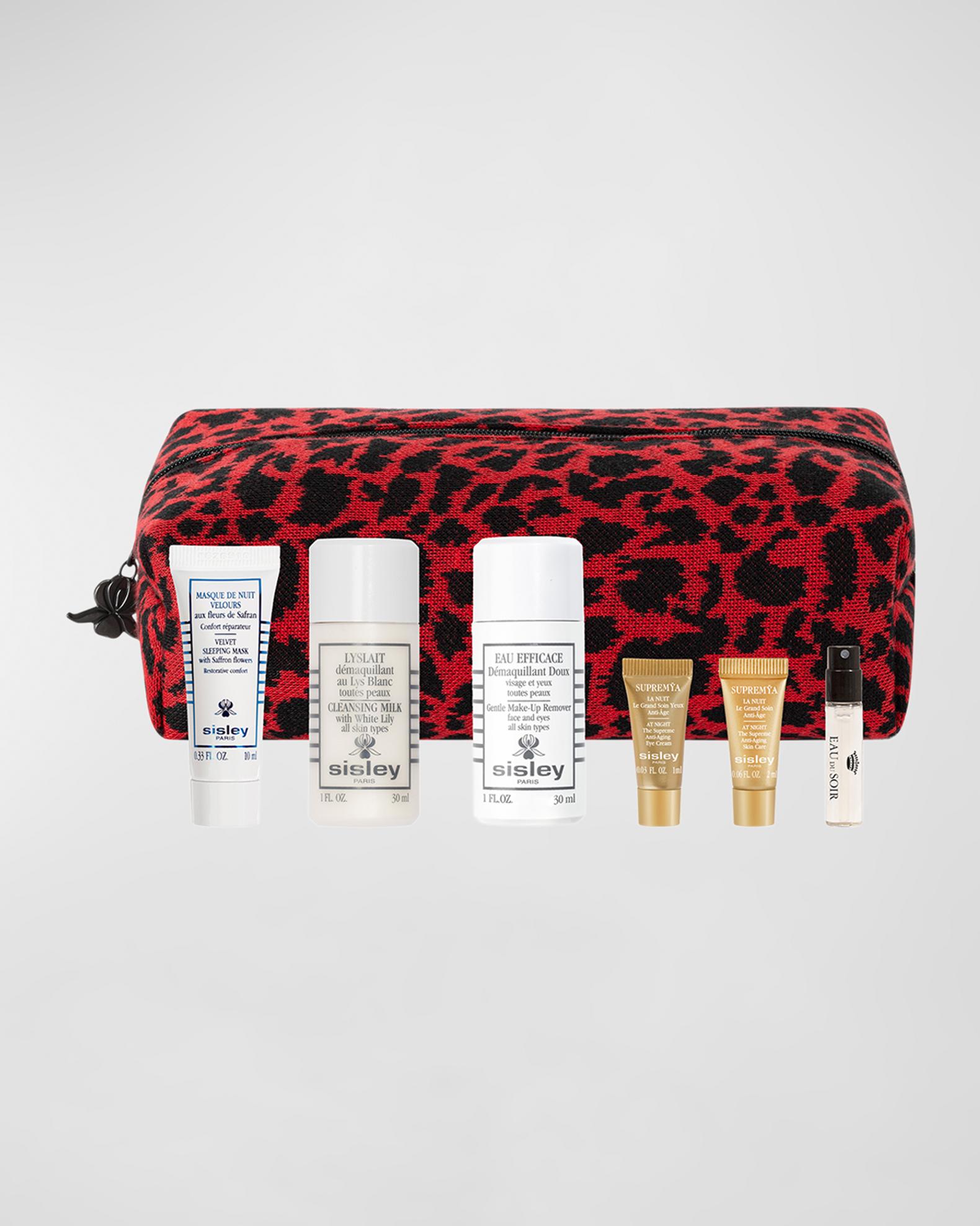 Sisley Paris 7-Piece Leopard Pouch, Yours with any $350 Sisley