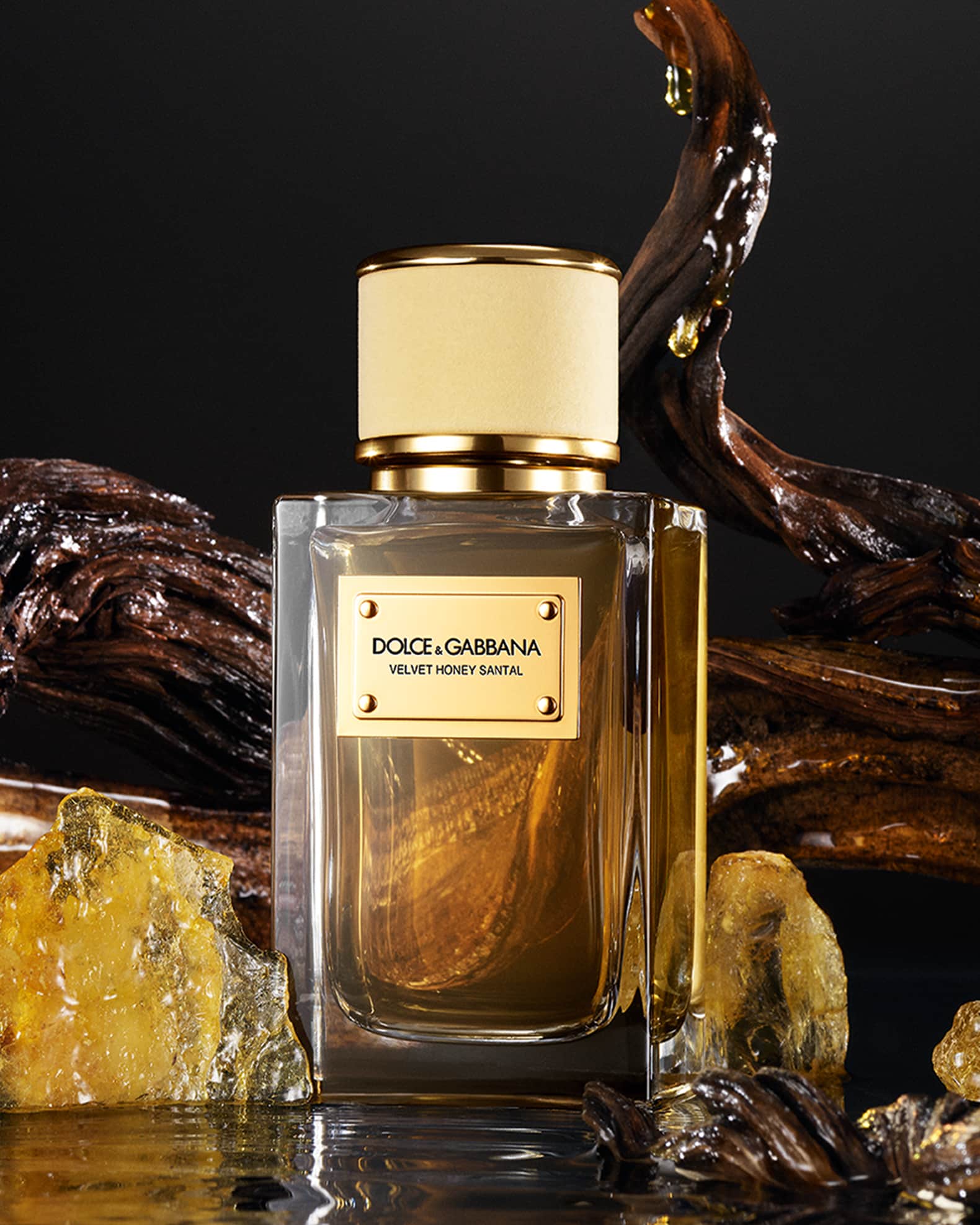 Dolce&Gabbana Beauty Velvet Honey Santal Eau de Parfum, 3.3 oz