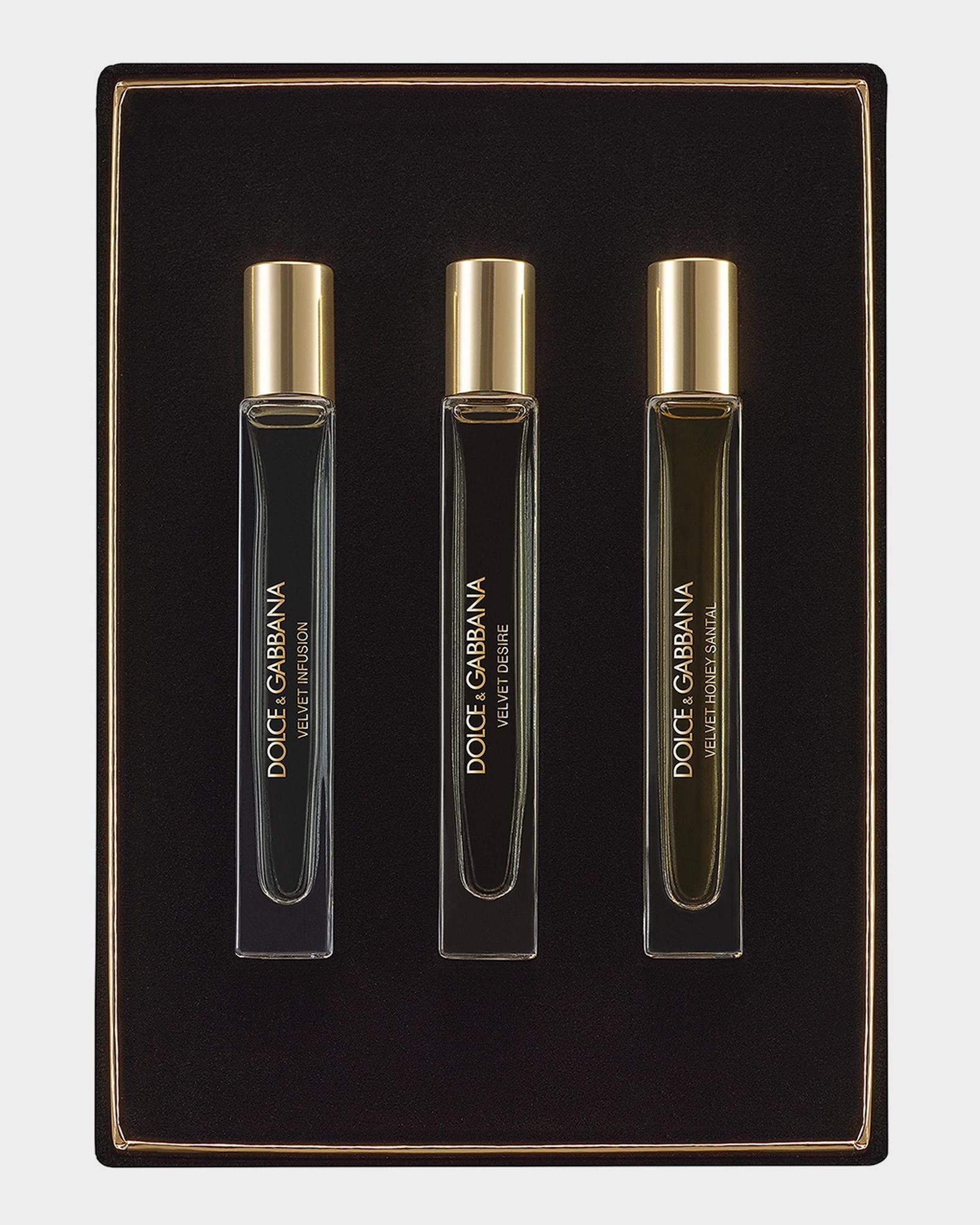 Dolce&Gabbana Beauty Velvet Collection Luminous Trio Travel Set