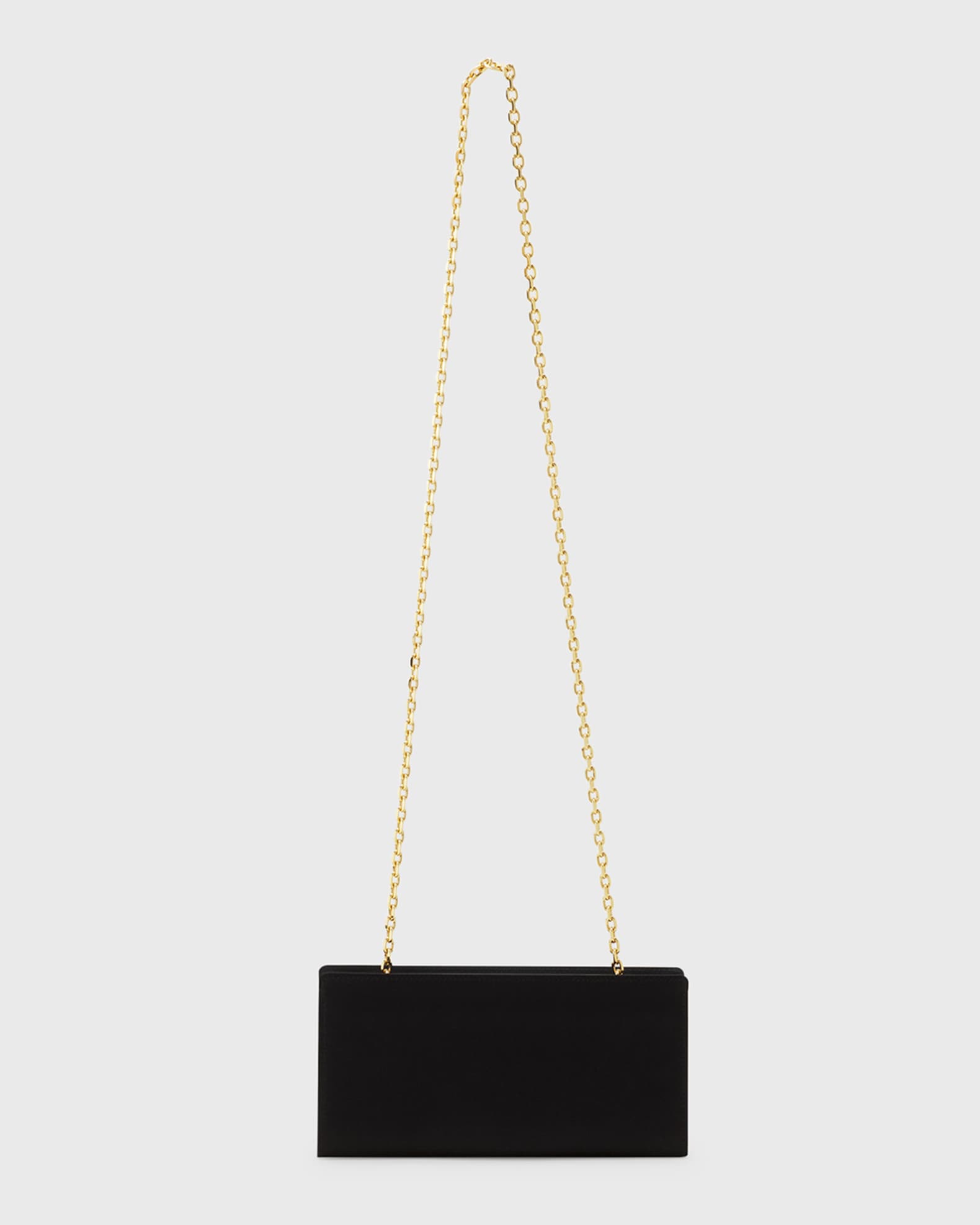 Lanvin Silk Flap Evening Clutch | Neiman Marcus