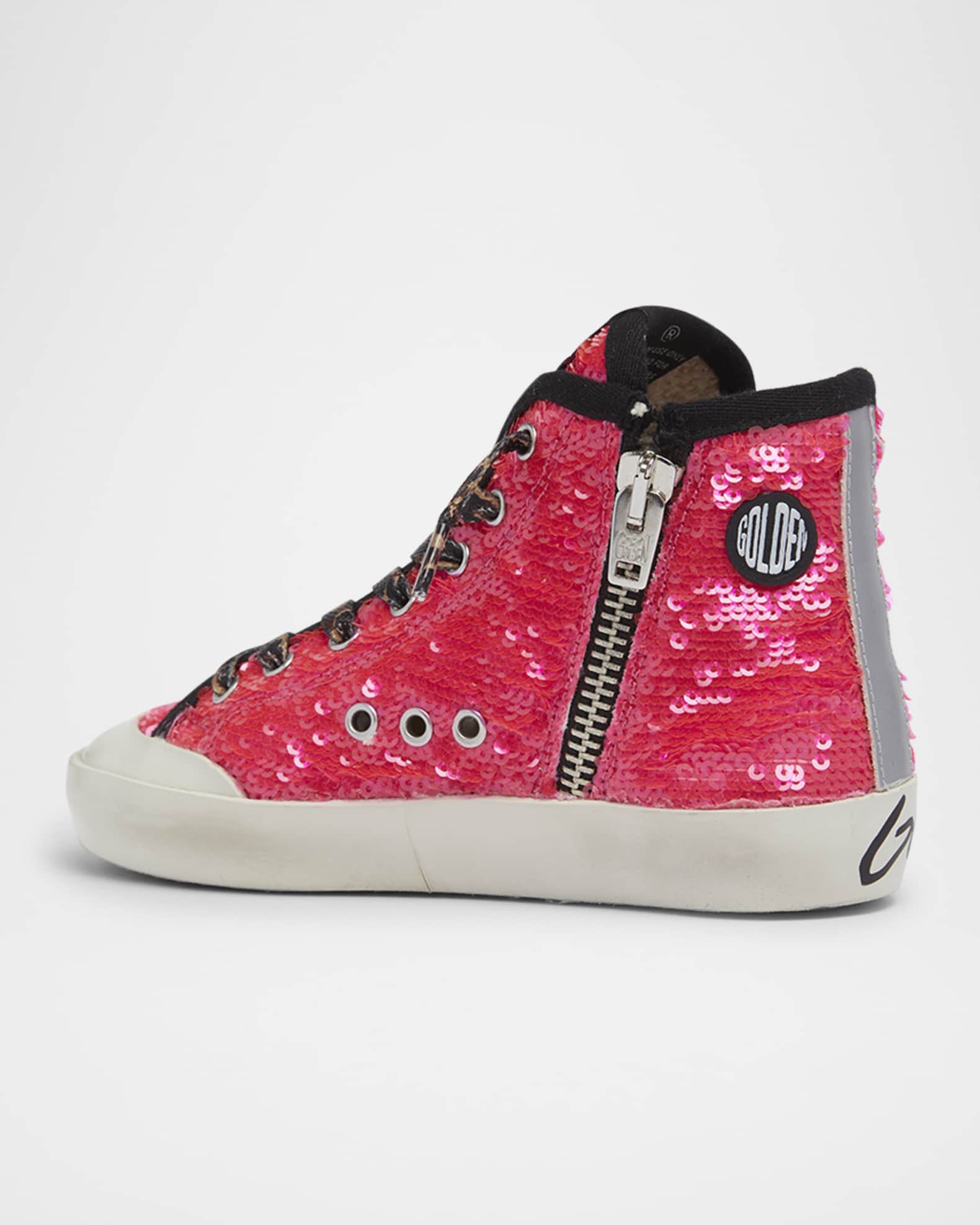 Francy Printed High-Top Sneakers main image 1