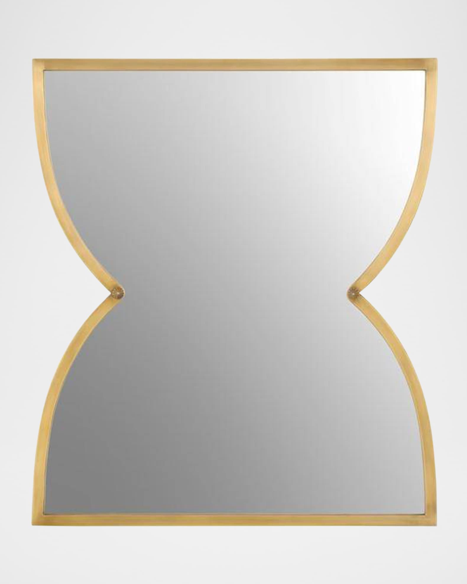 Jocelyn 30" Cinched Wall Mirror 0