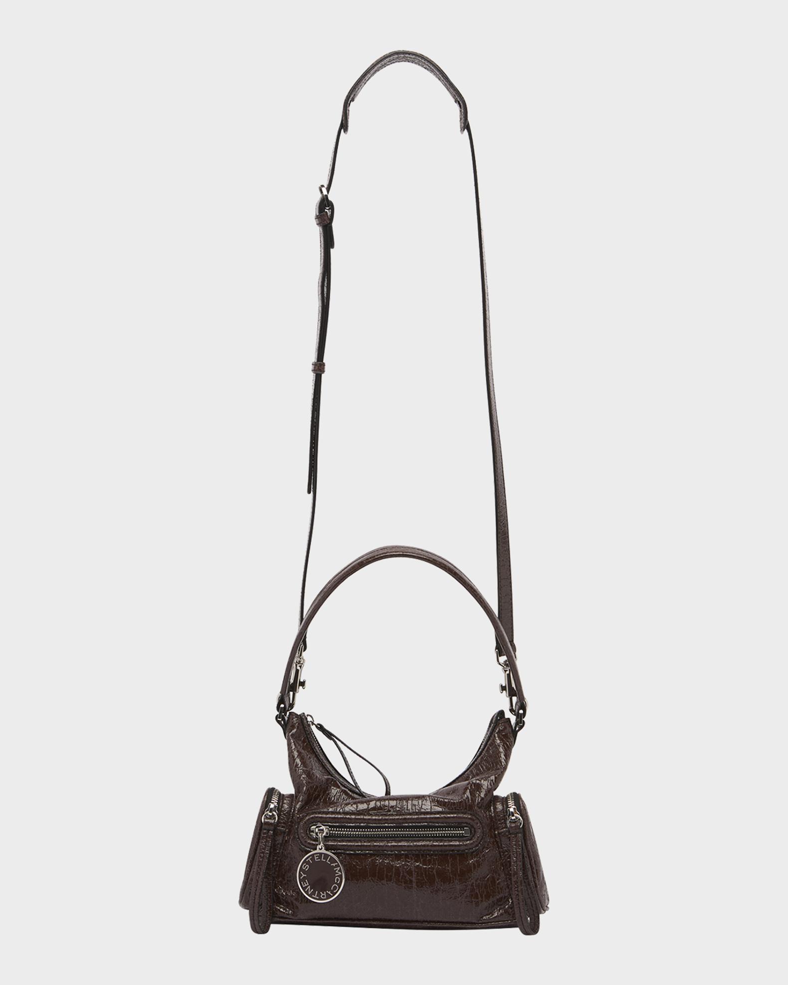 Stella McCartney Dartmoor Small Patent Vegan Leather Shoulder Bag