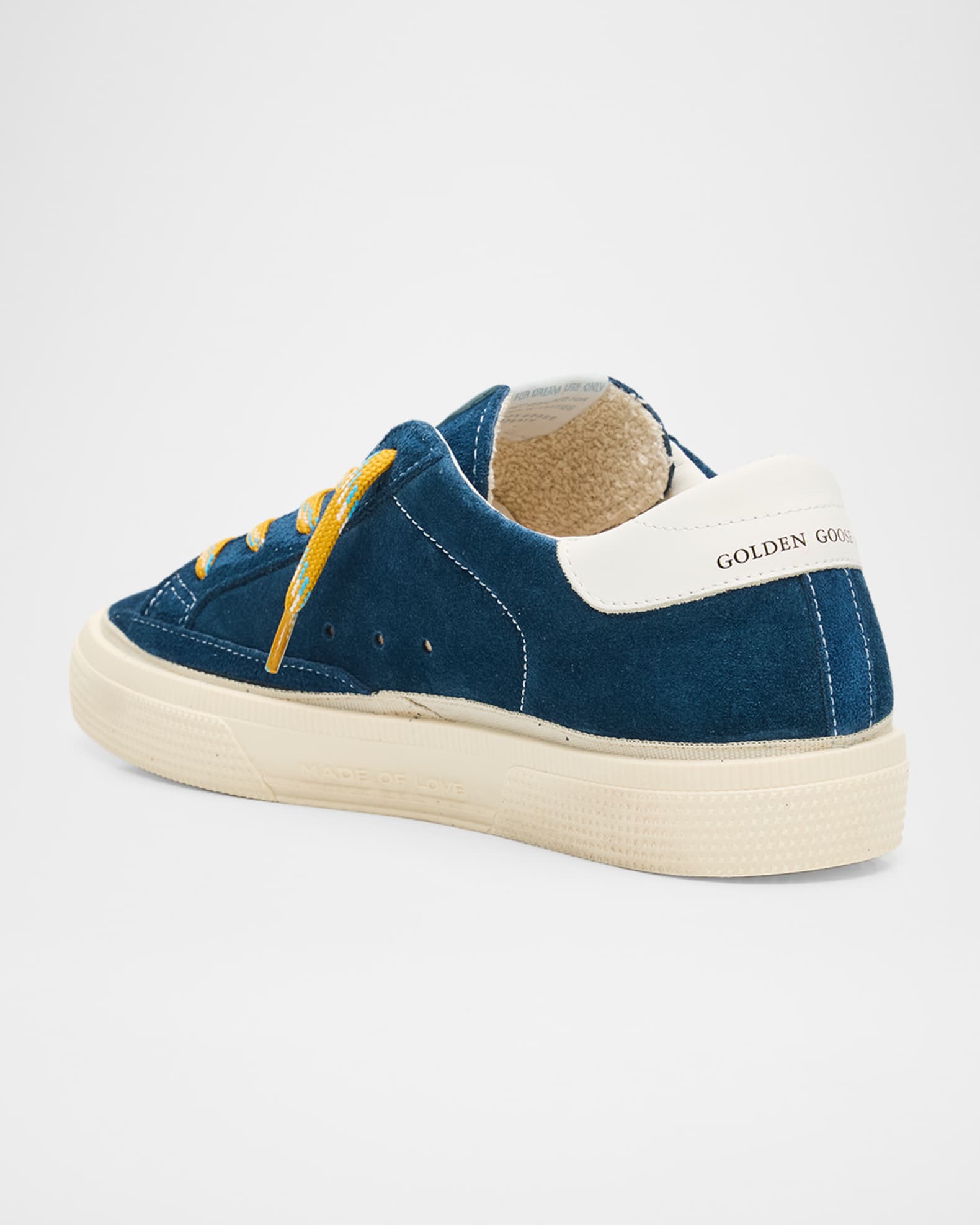 Boy's May Suede Low-Top Sneakers, Toddlers/Kids 1