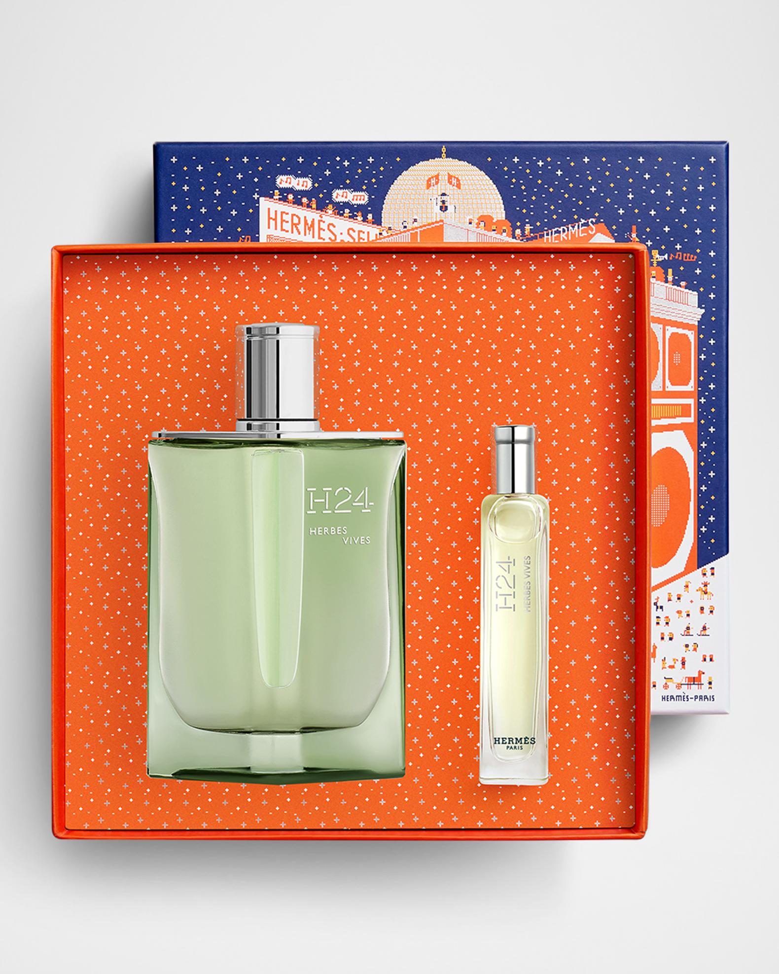 HERMÈS Limited-Edition Herbes Vives Eau de Parfum Gift Set